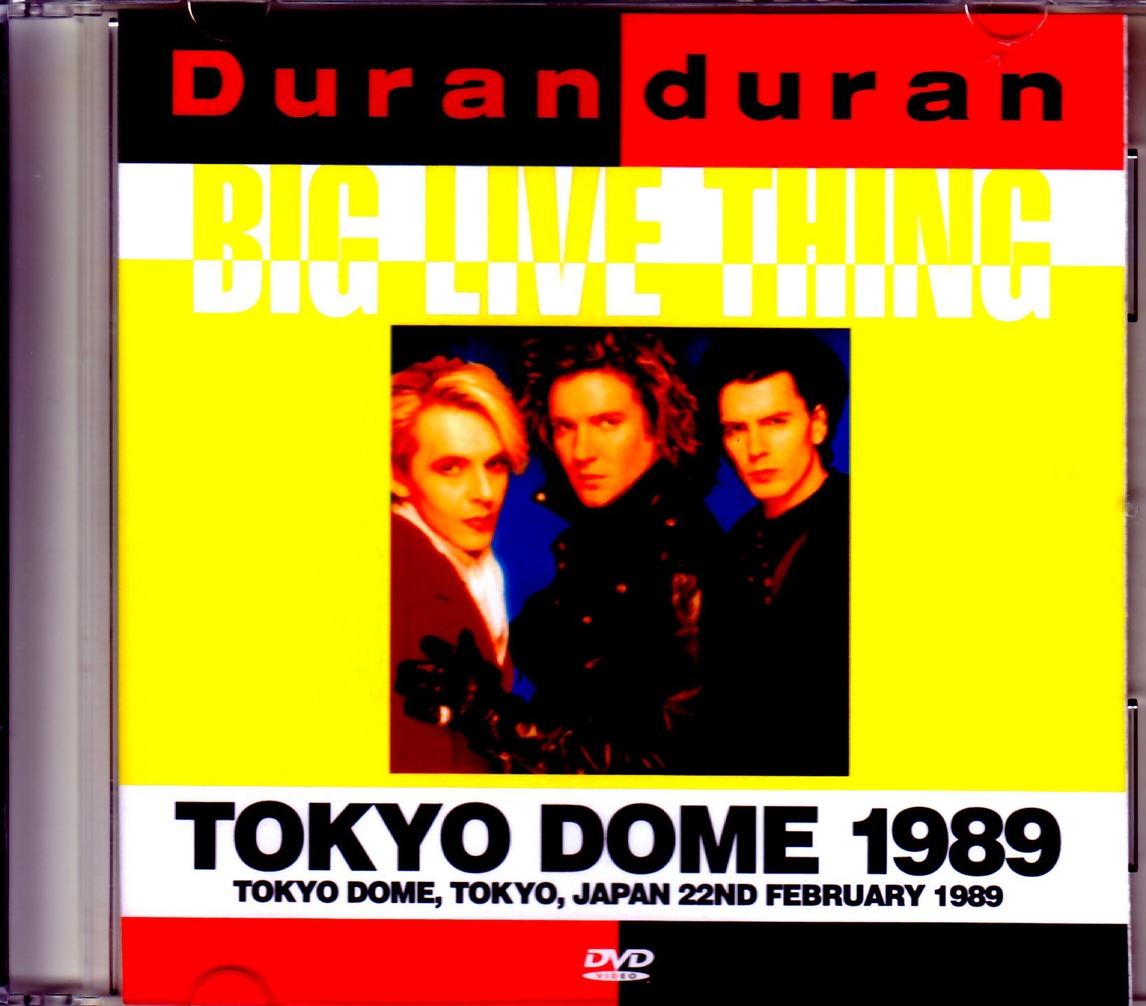 Duran Duran デュラン・デュラン/Tokyo,Japan 1989