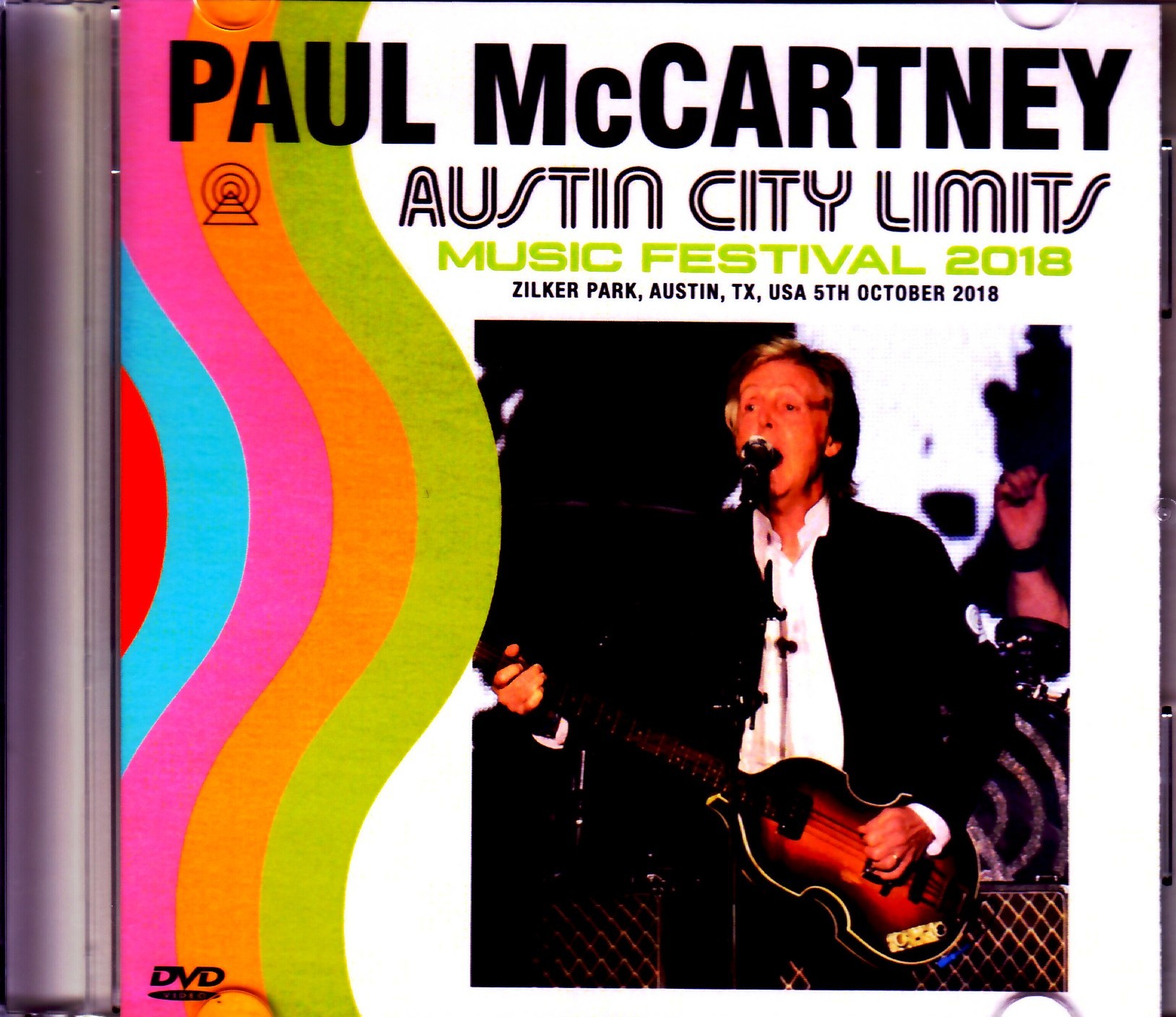 Paul McCartney ポール・マッカートニー/TX,USA 2018