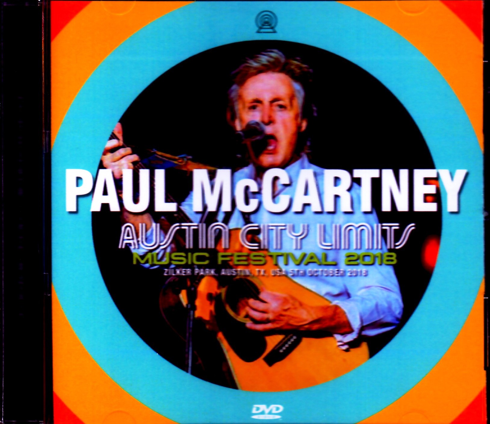 Paul McCartney ポール・マッカートニー/TX,USA 2018 Multi-Cam Pro-Shot