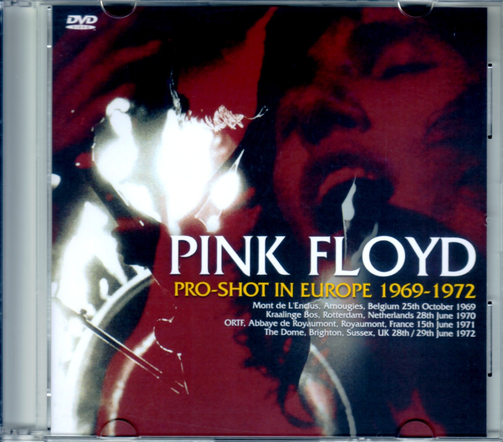 Pink Floyd ピンク・フロイド/Pro-Shot Europe 1969-1972