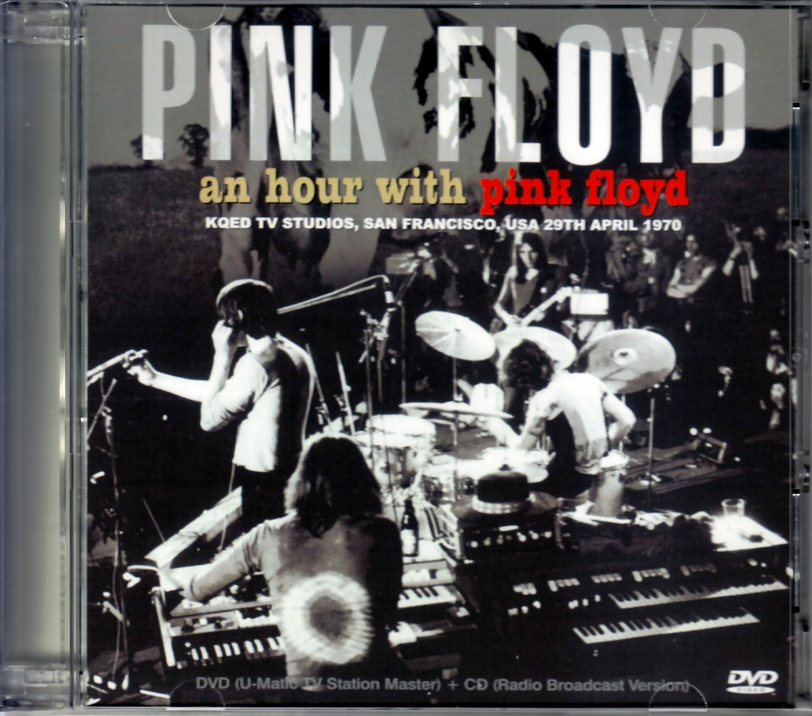 Pink Floyd ピンク・フロイド/Califolnia,USA 1970