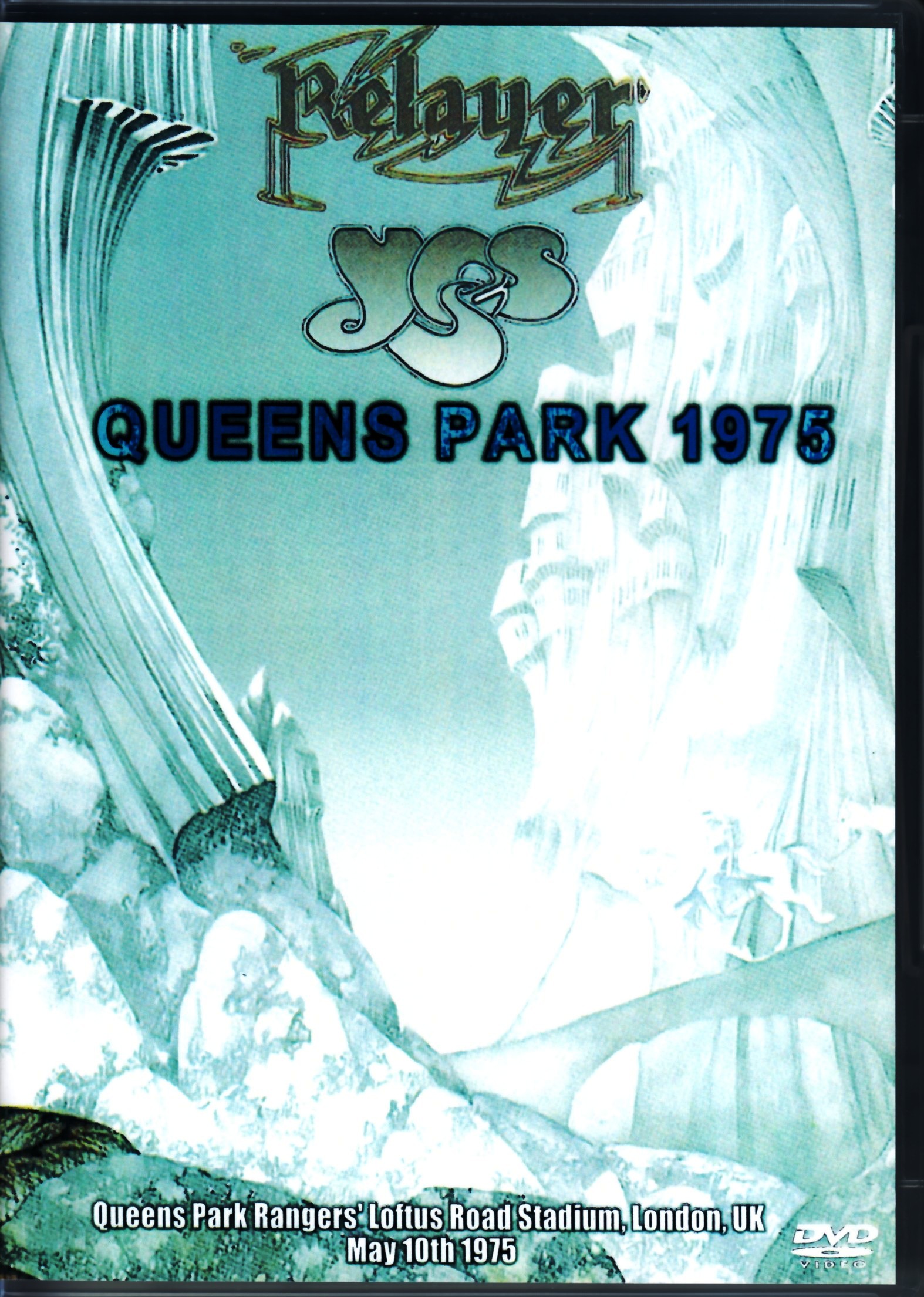 Yes イエス/London,UK 1975