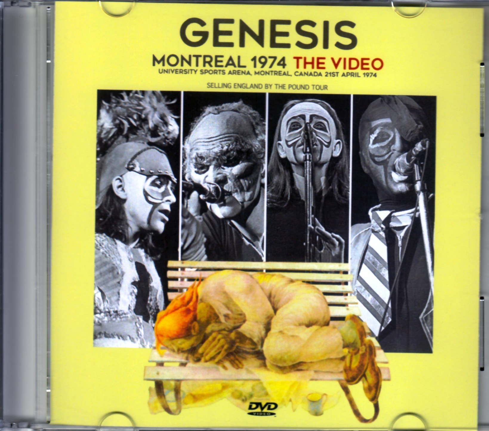 Genesis ジェネシス/Canada 1974