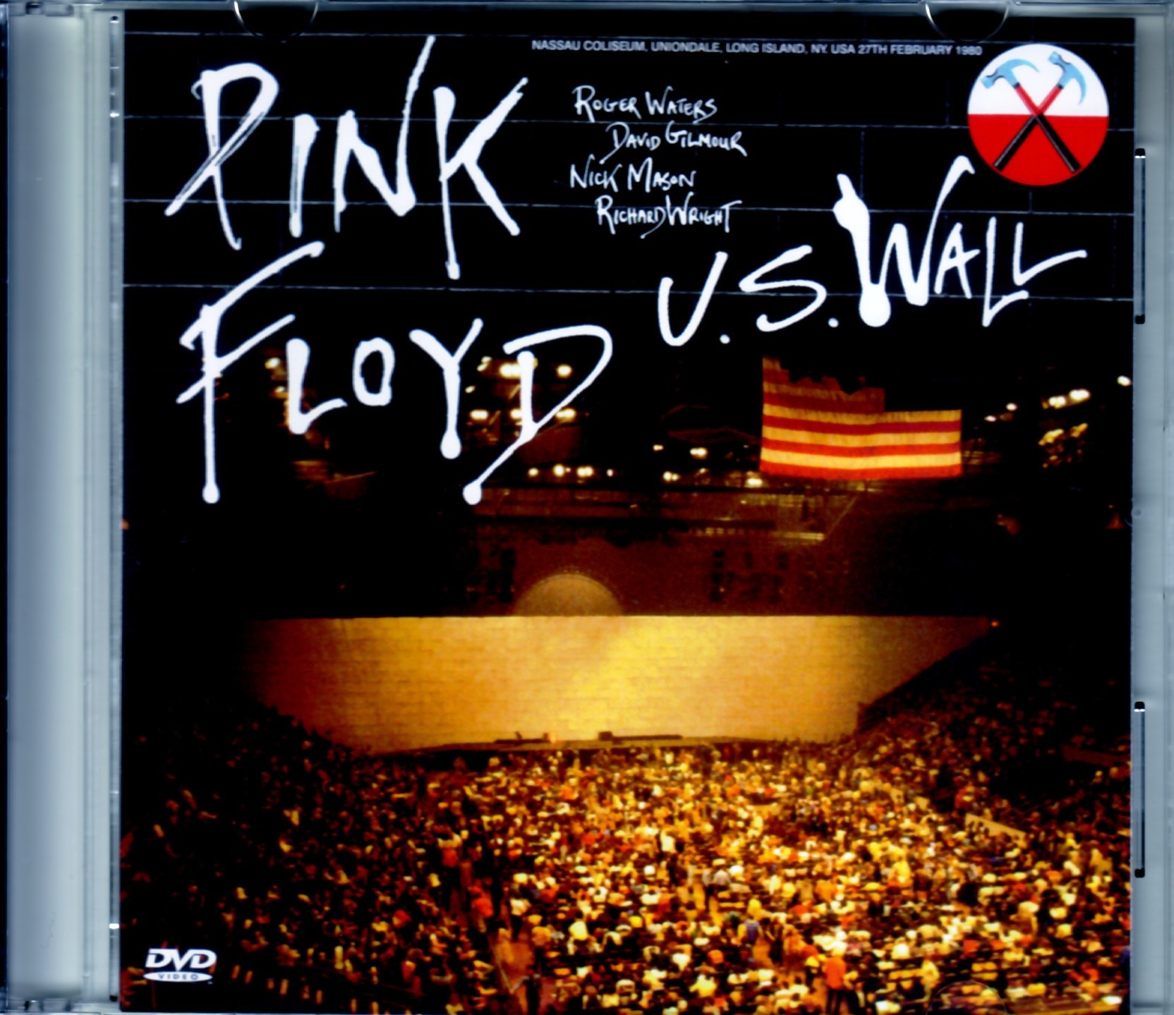 Pink Floyd ピンク・フロイド/Ny,USA 2.27.1980