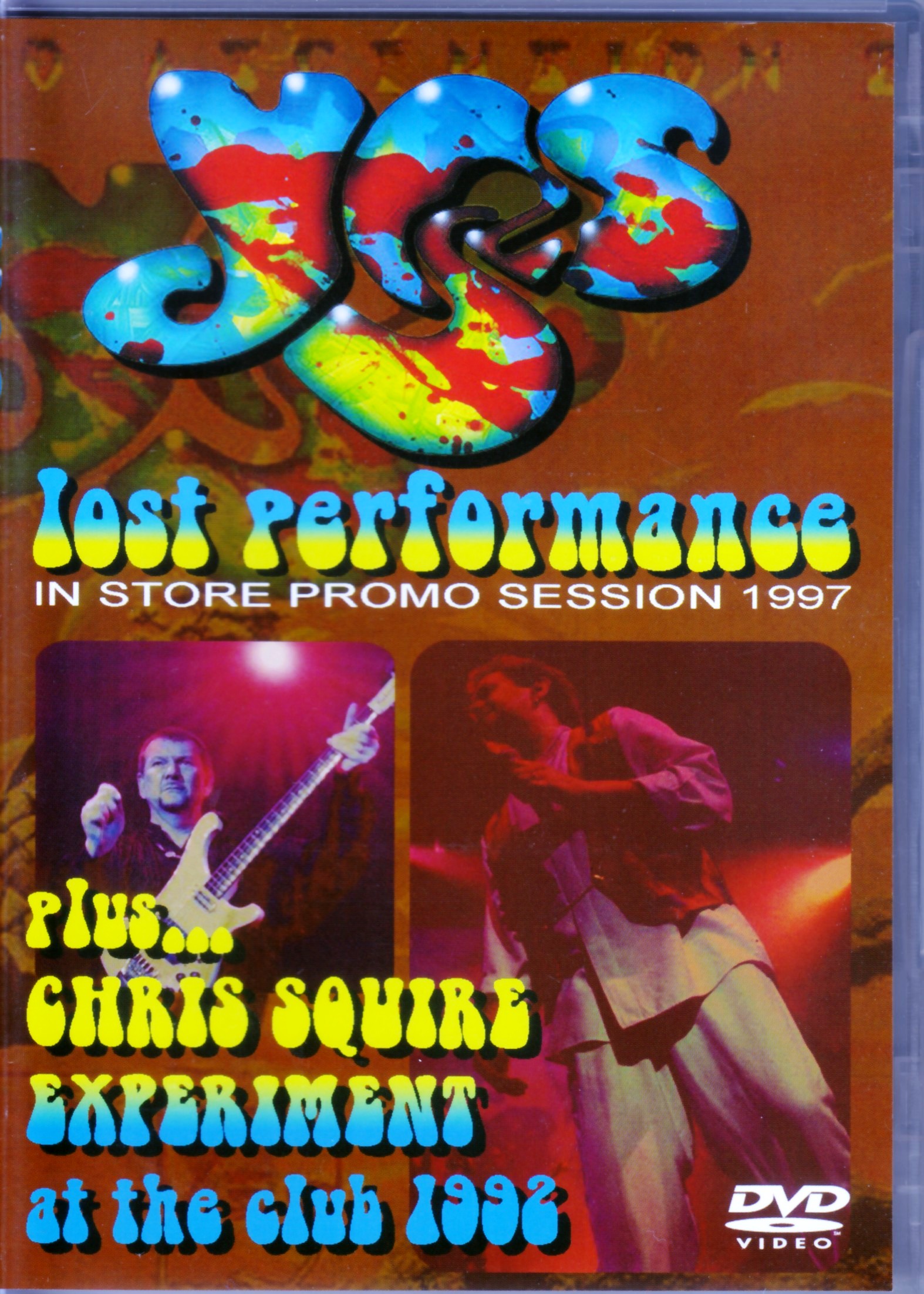 Yes イエスCalifornia,USA 1997 & more