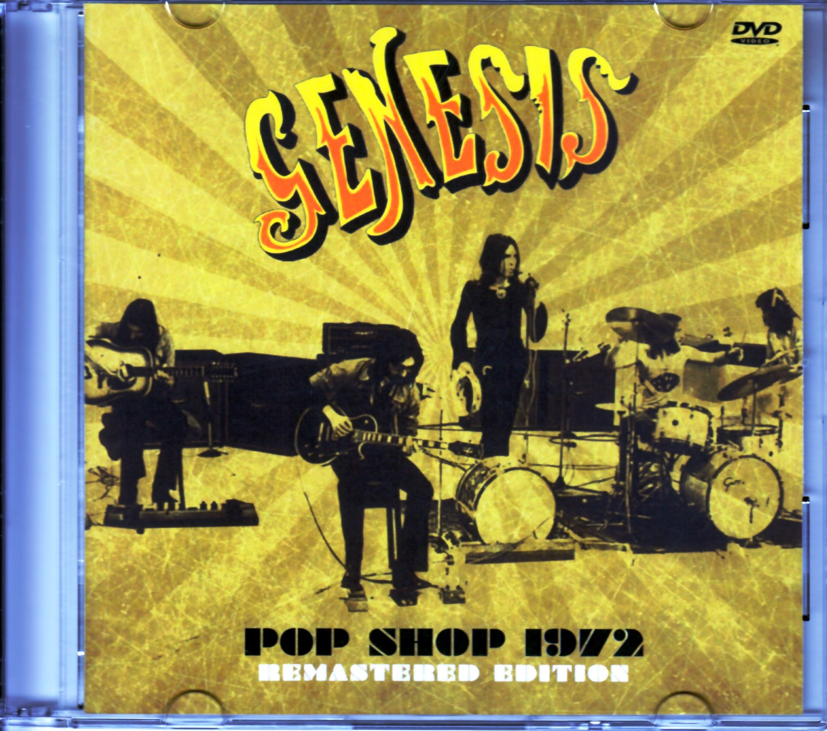 Genesis ジェネシス/Belgium 1972 Remaster