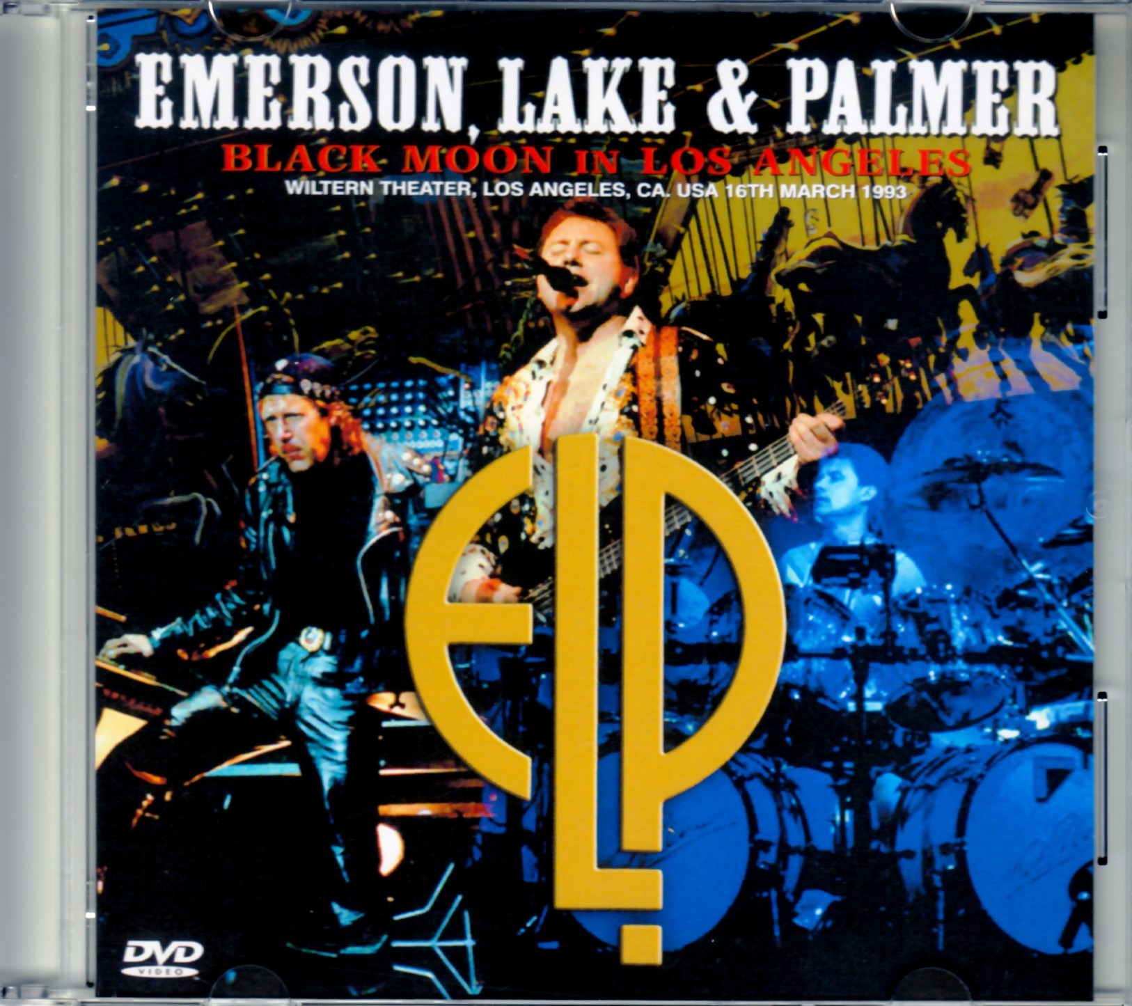 EL & P Emerson,Lake & Palmer/California,USA 1993