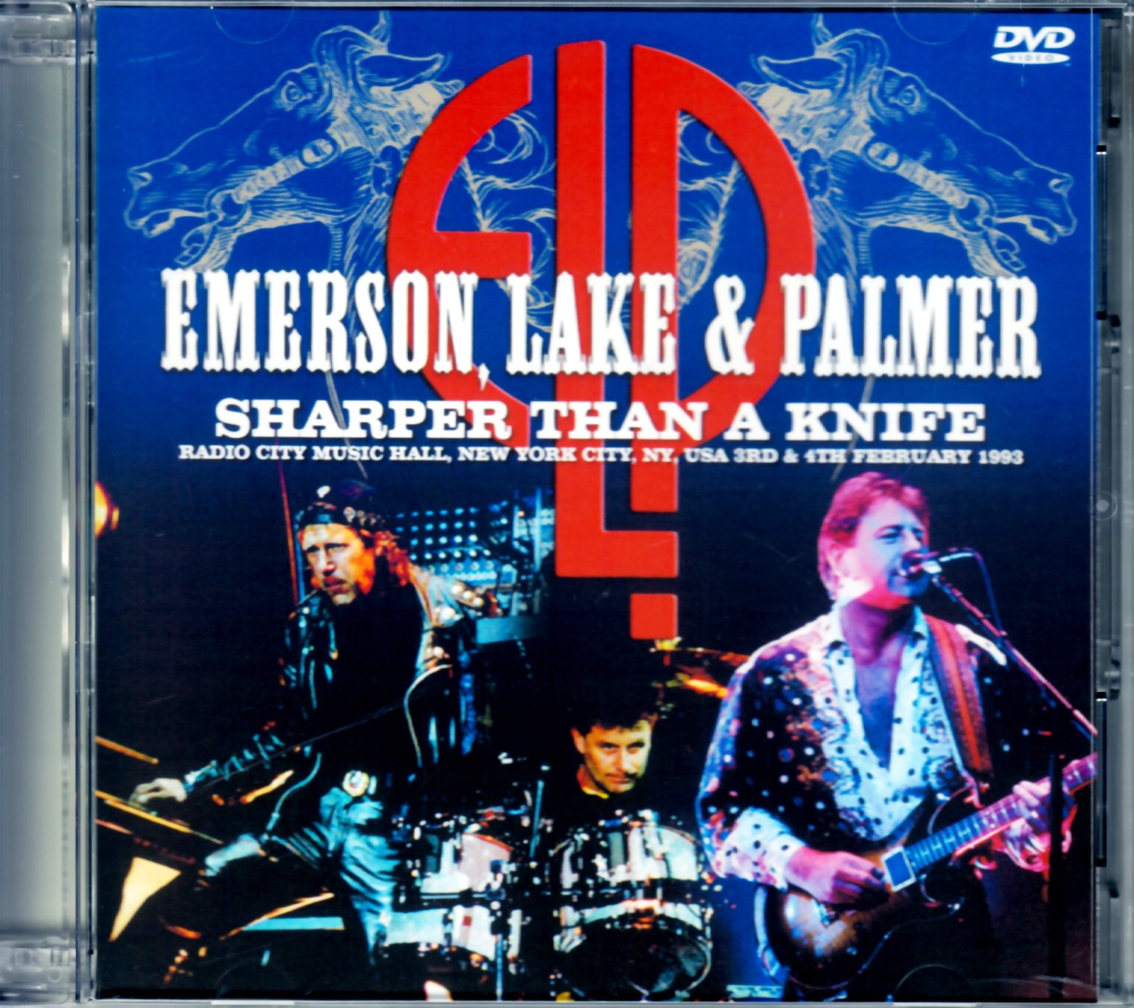 EL & P Emerson,Lake & Palmer/Ny,USA 1993