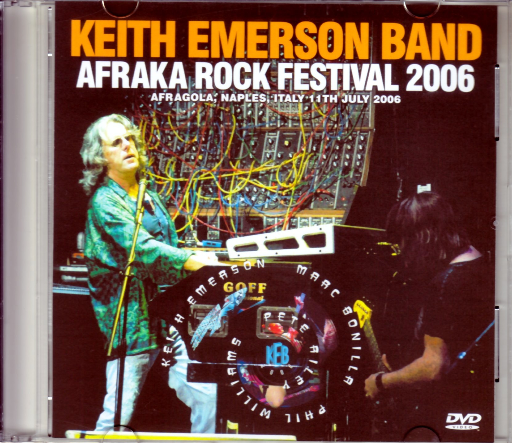 Keith Emerson キース・エマーソン/Italy 2006