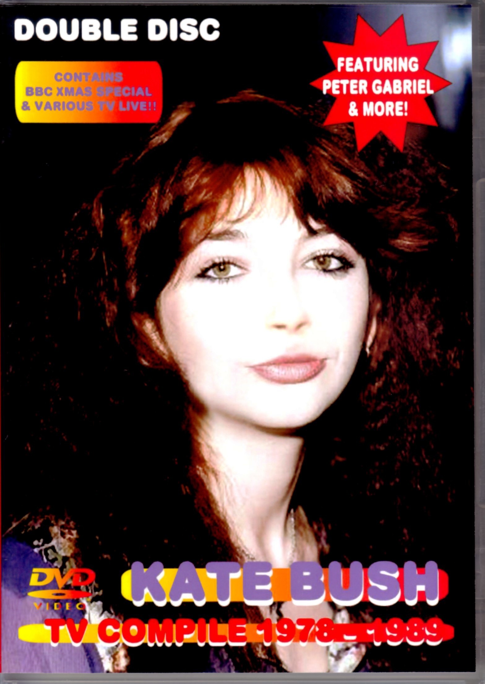 Kate Bush ケイト・ブッシュ/TV Compile 1978-1989