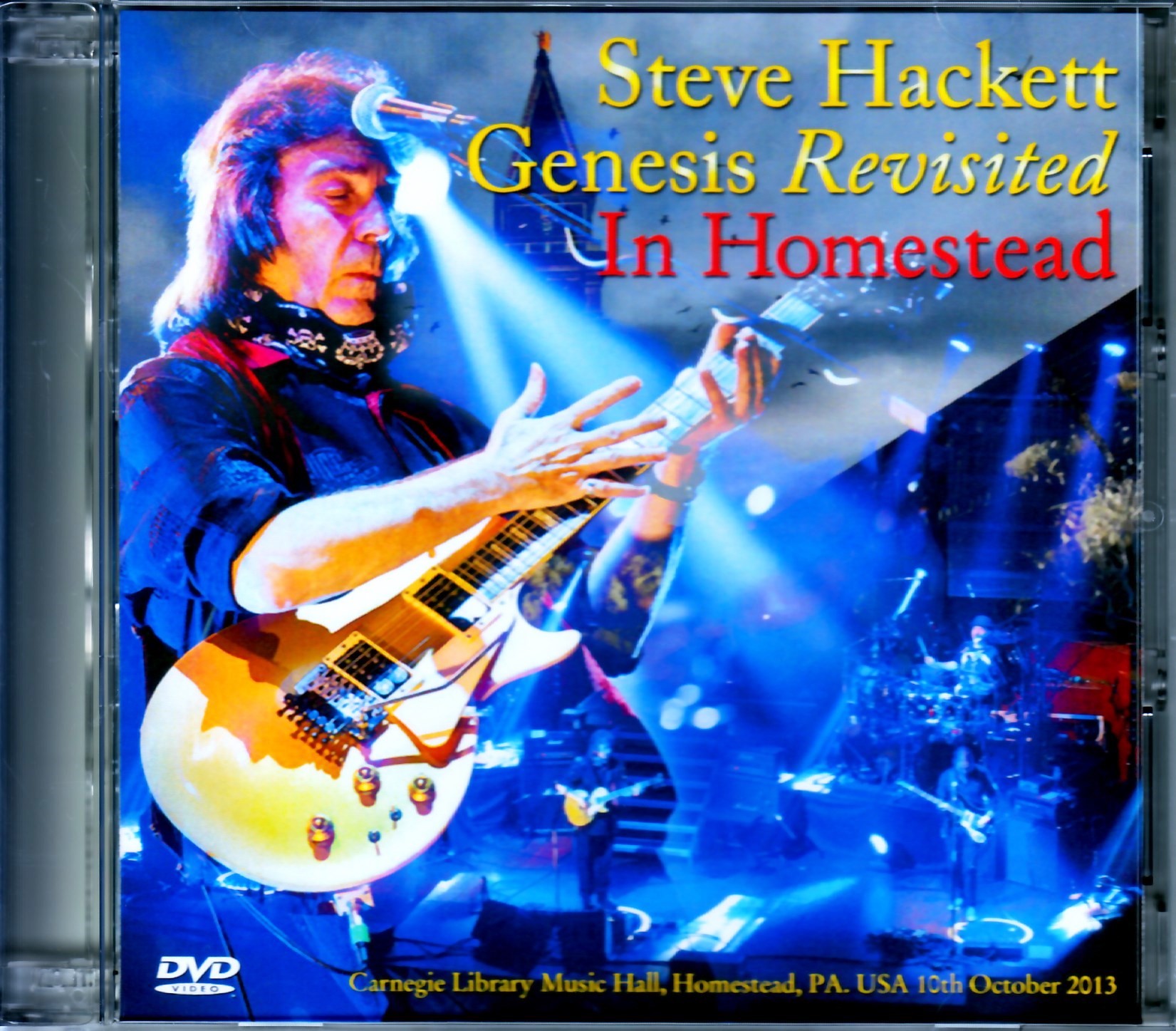 Steve Hackett スティーヴ・ハケット/Pa,USA 2013