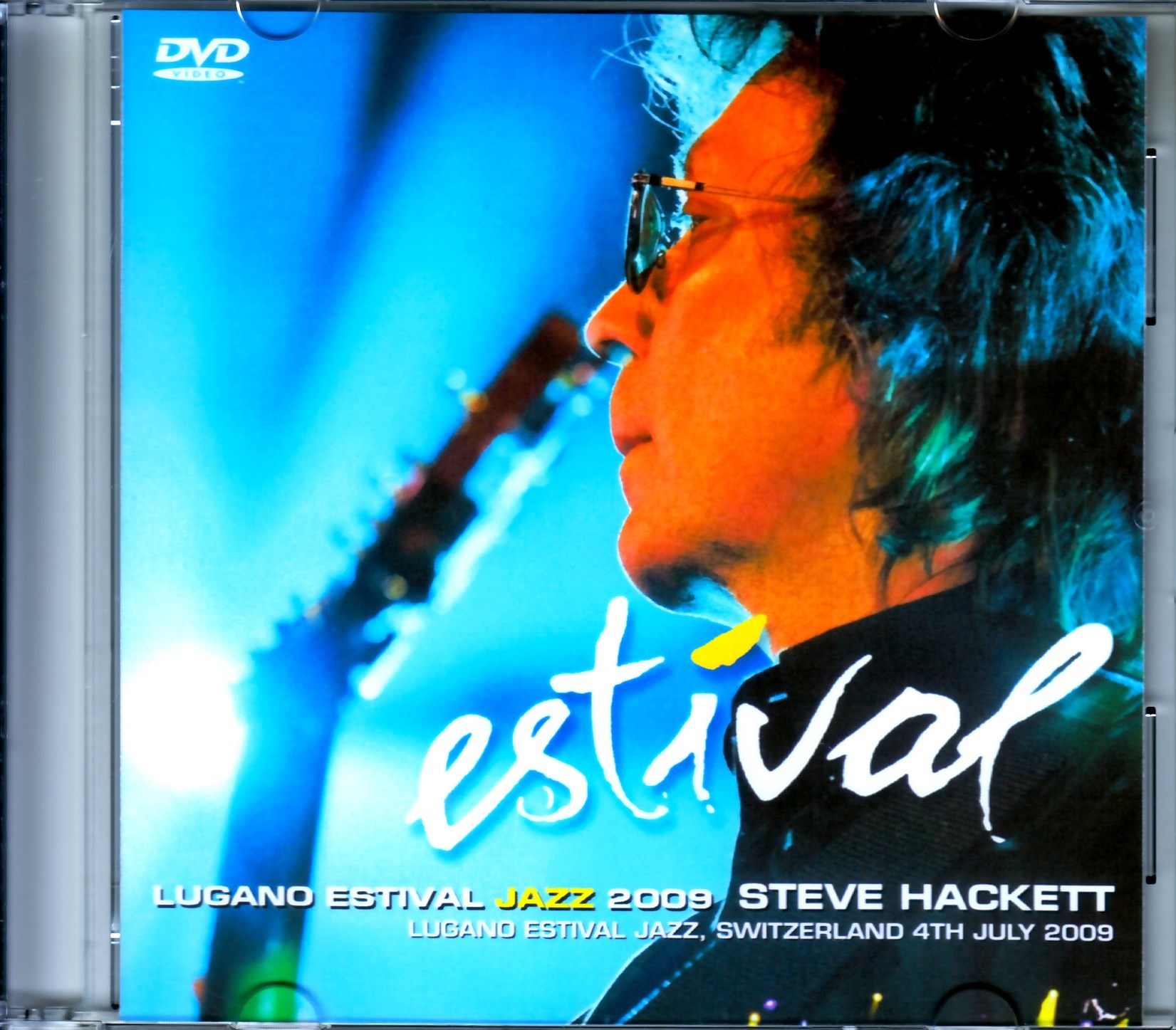 Steve Hackett スティーヴ・ハケット/Switzerland 2009