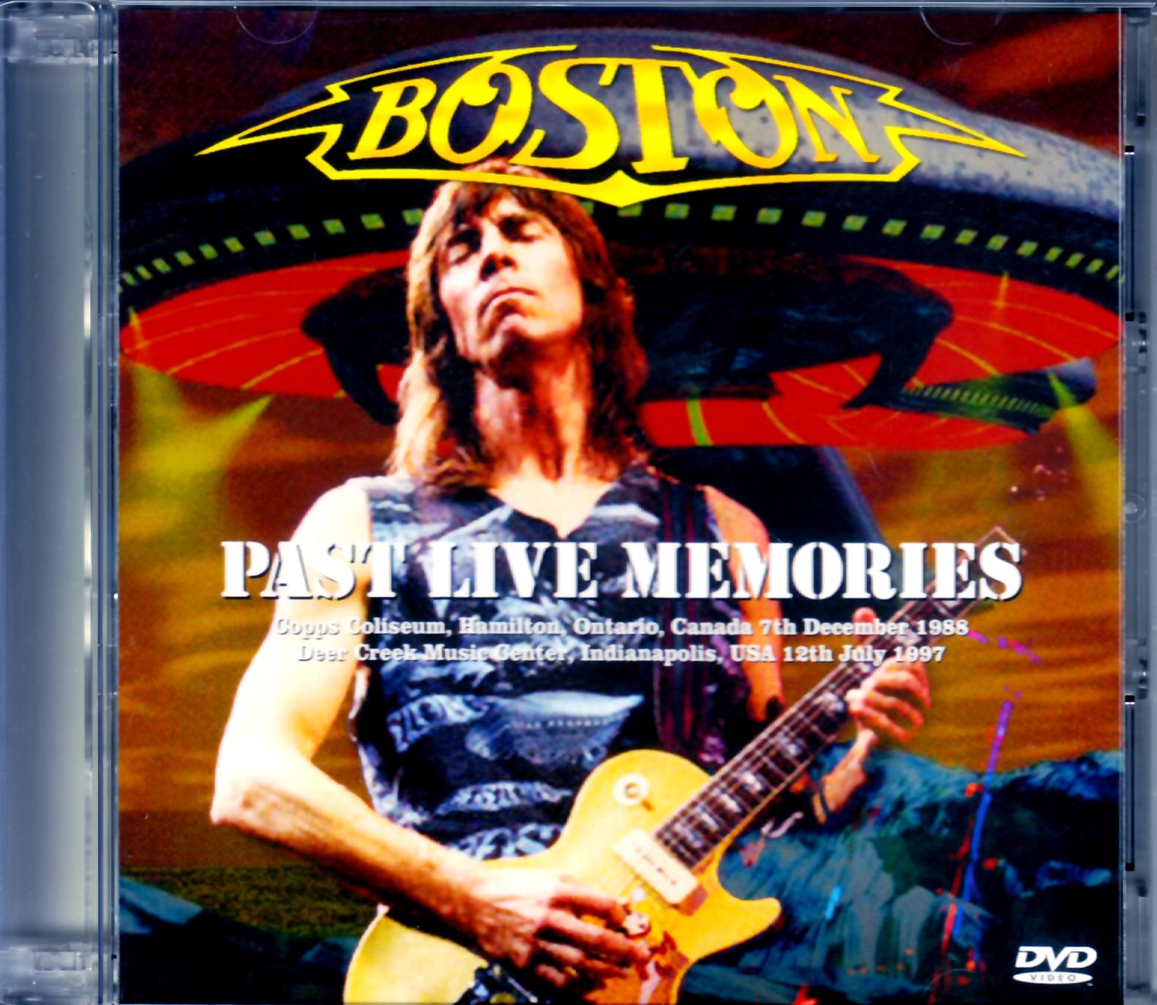 Boston ボストン/Canada 1988 & more