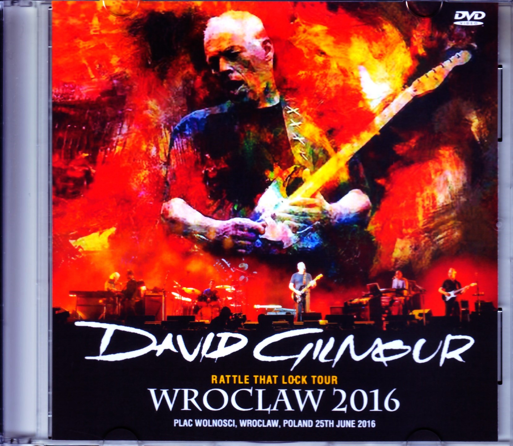David Gilmour デヴィッド・ギルモア/Poland 2016