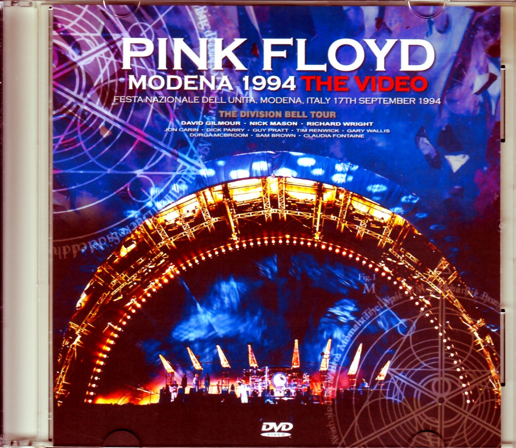 Pink Floyd ピンク・フロイド/Italy 1994