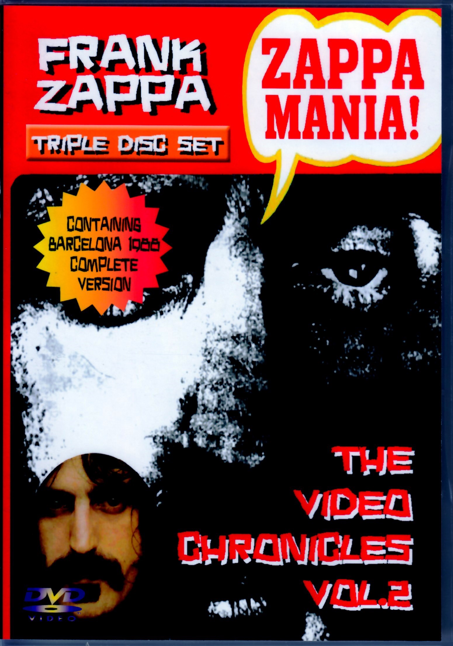 Frank Zappa フランク・ザッパ/Video Chronicles Vol.2