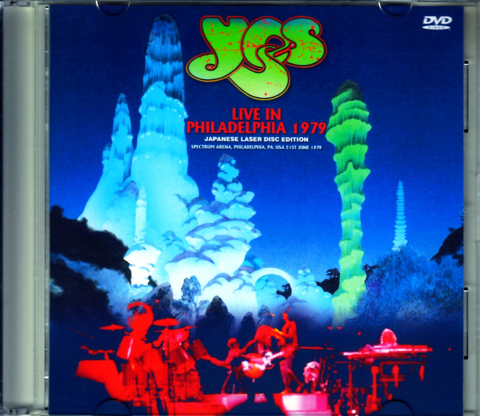 Yes イエス/PA,USA 1979 Japan LD Ver.
