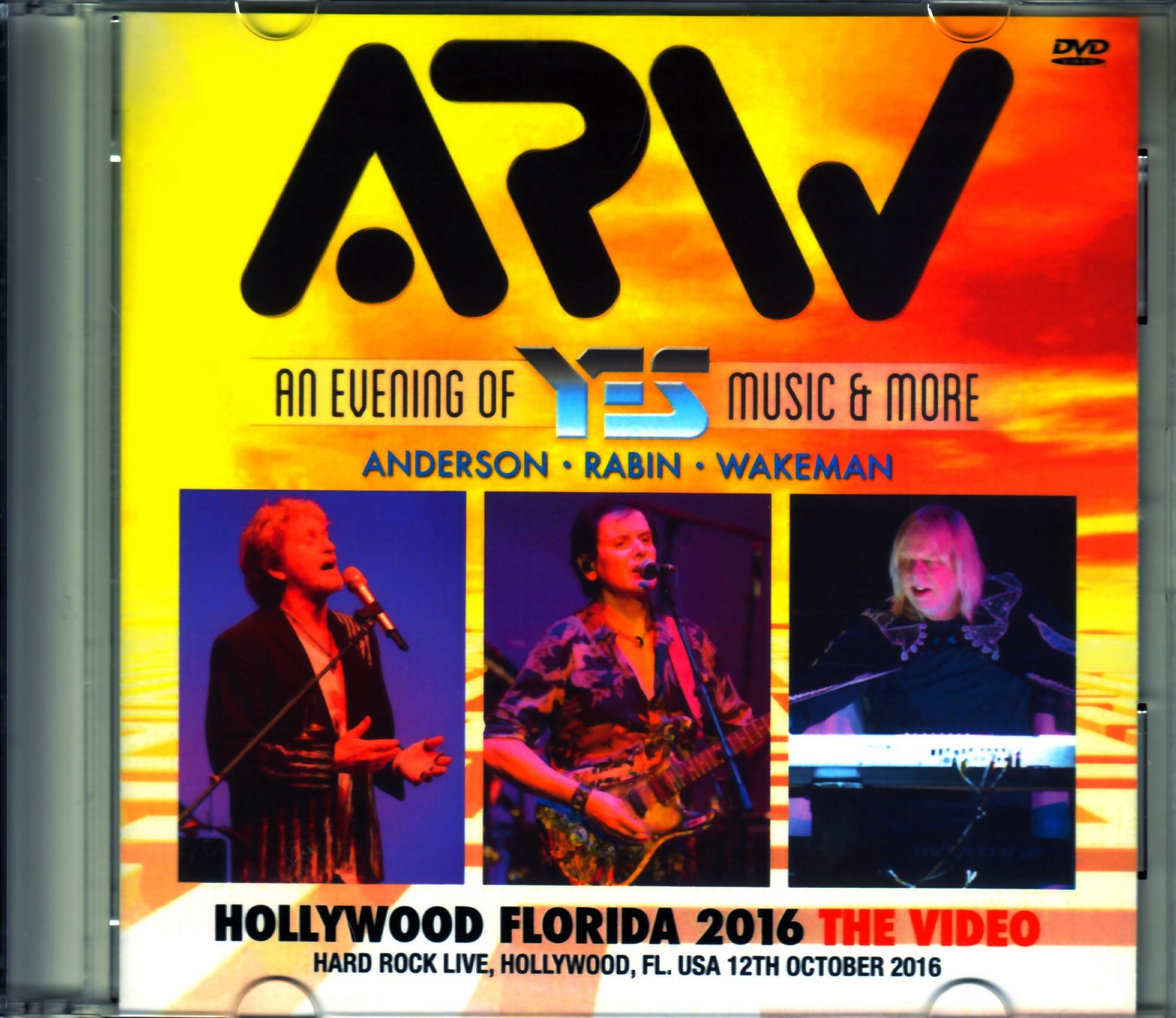 ARM Anderson,Rabin,Wakeman/FL,USA 2016