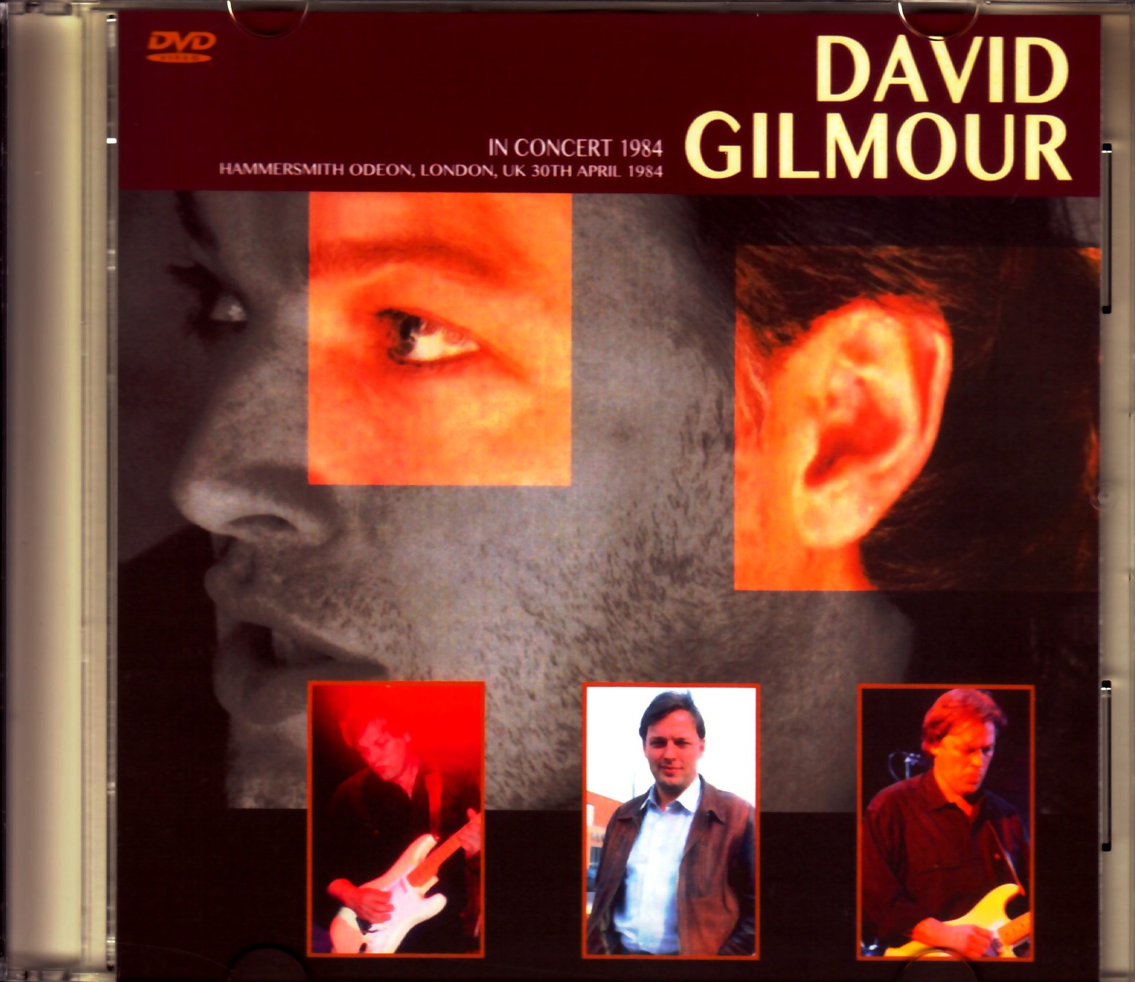 David Gilmour デヴィッド・ギルモア/London,UK 1984