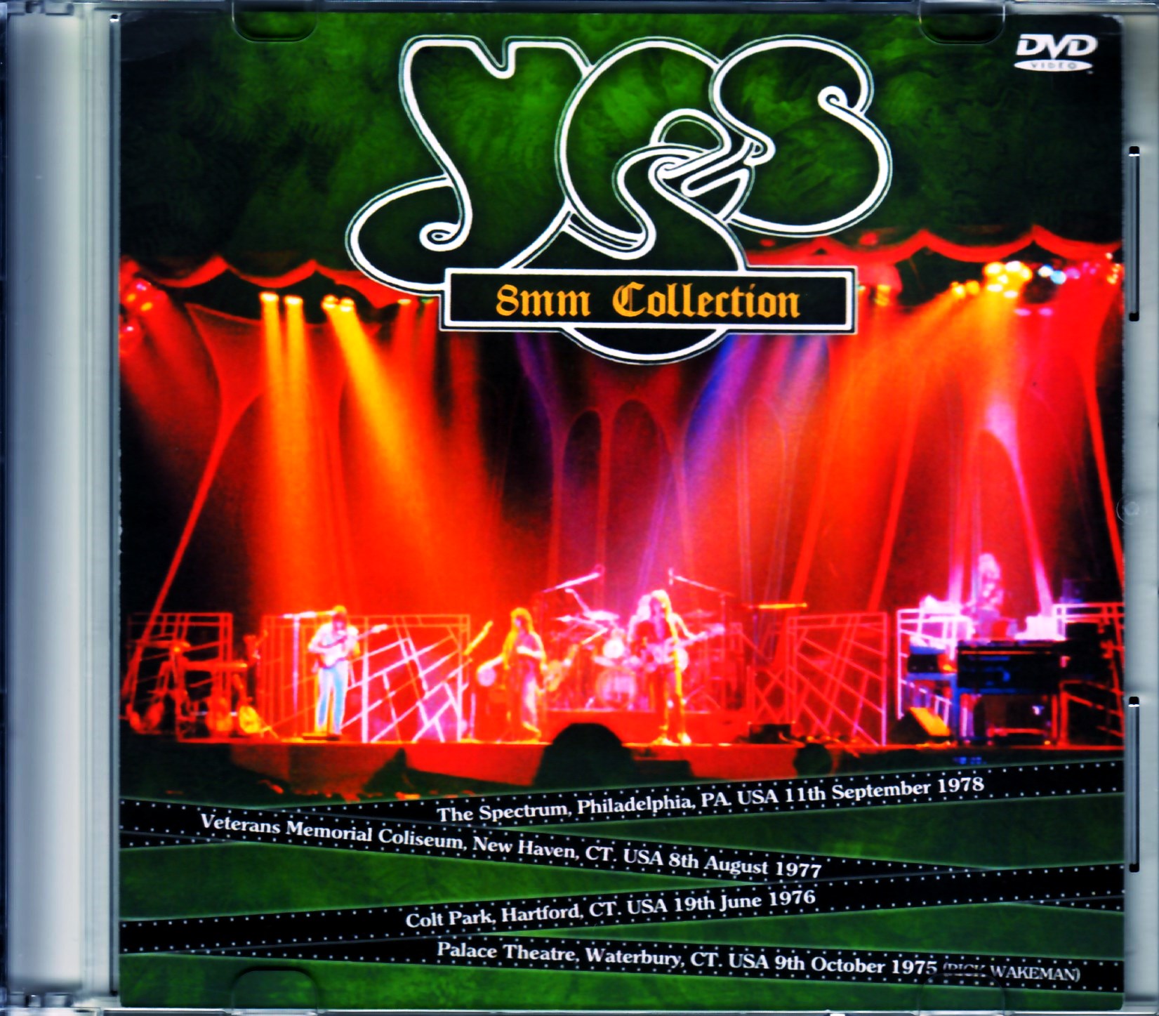 Yes イエス/Ultimate 8mm Film Compilation 1976-1978