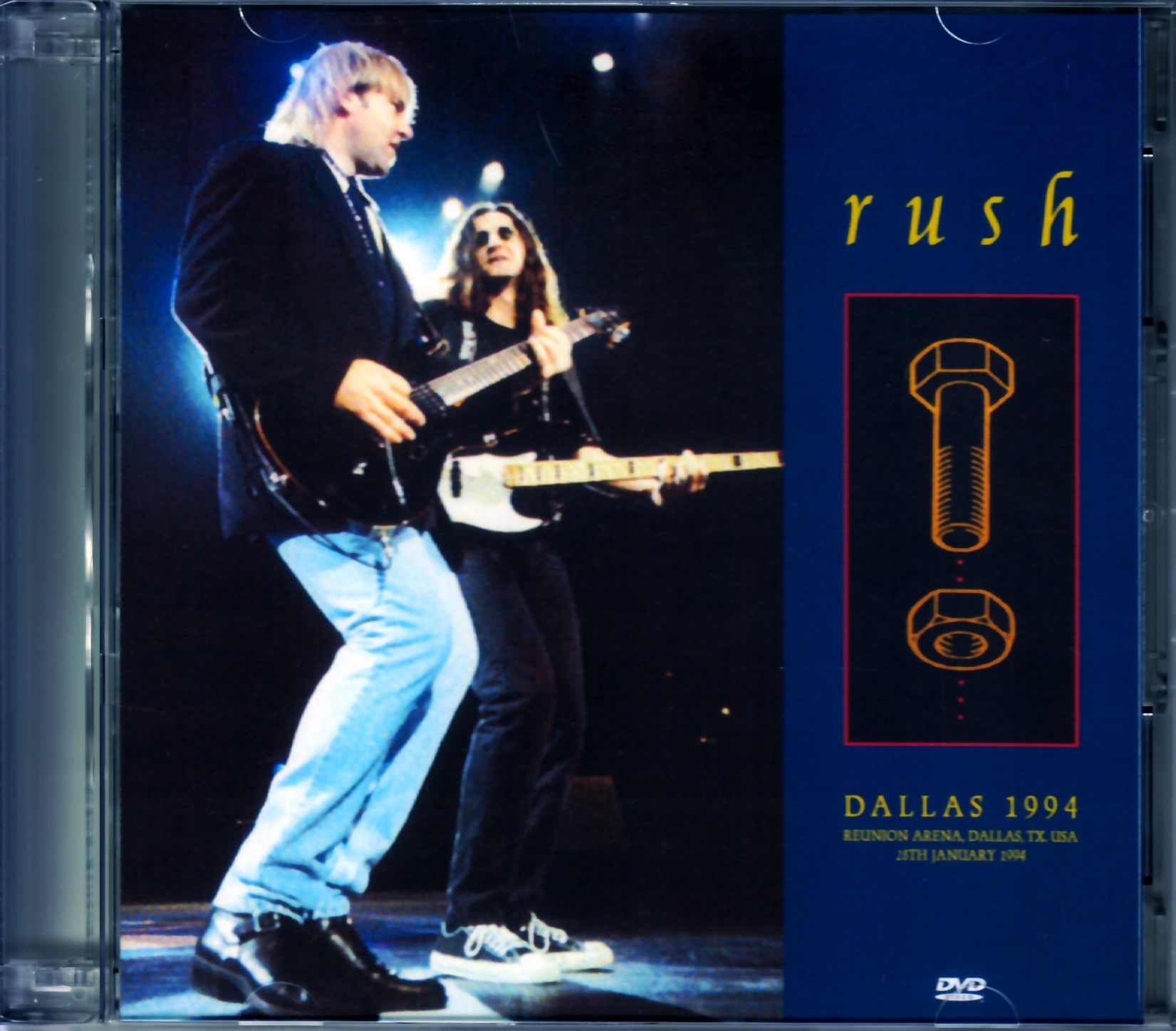 Rush ラッシュ/NY,USA 1986