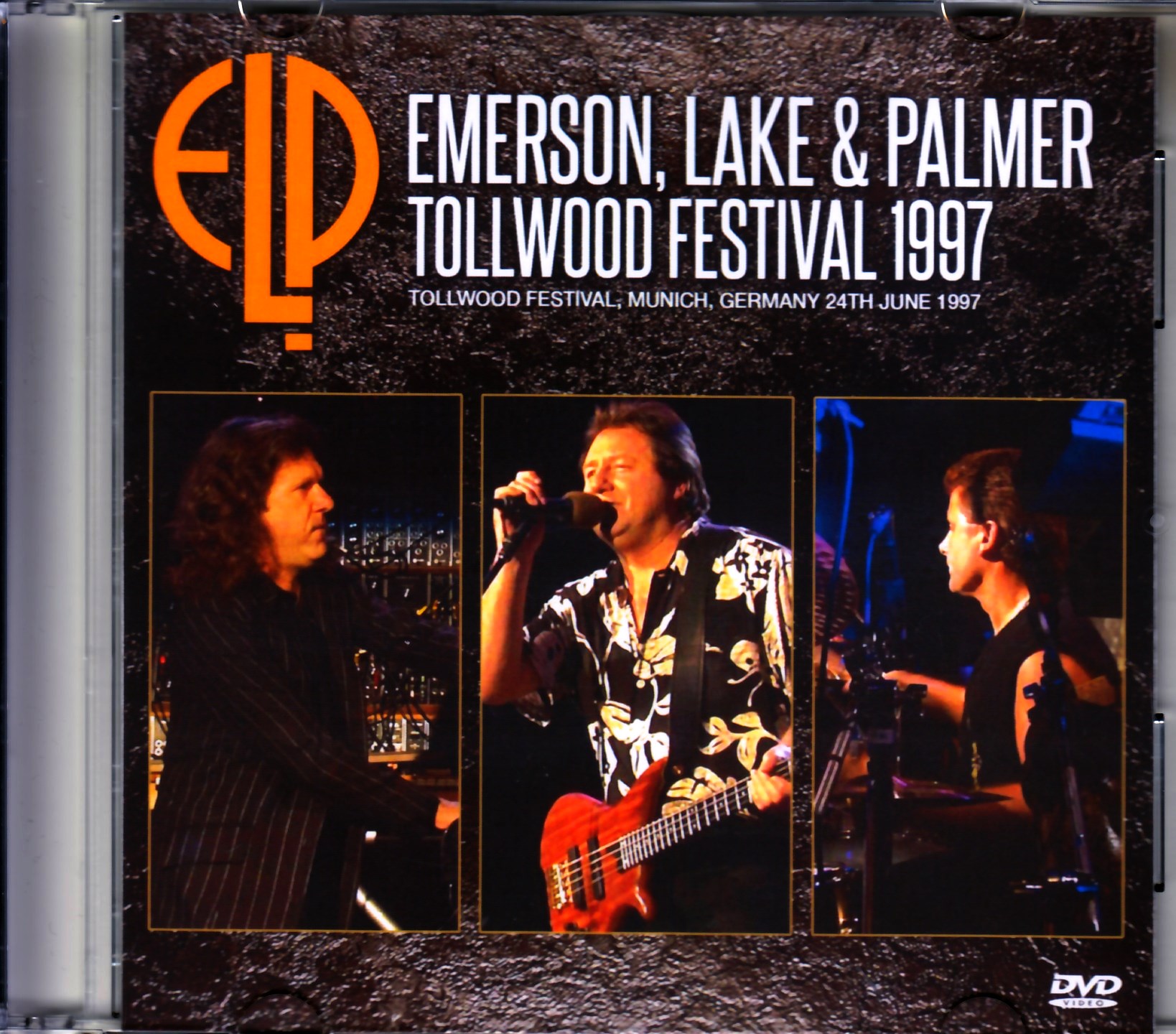 EL & P Emerson,Lake & Palmer エマーソン・レイク・アンド・パーマー/Germany 1997