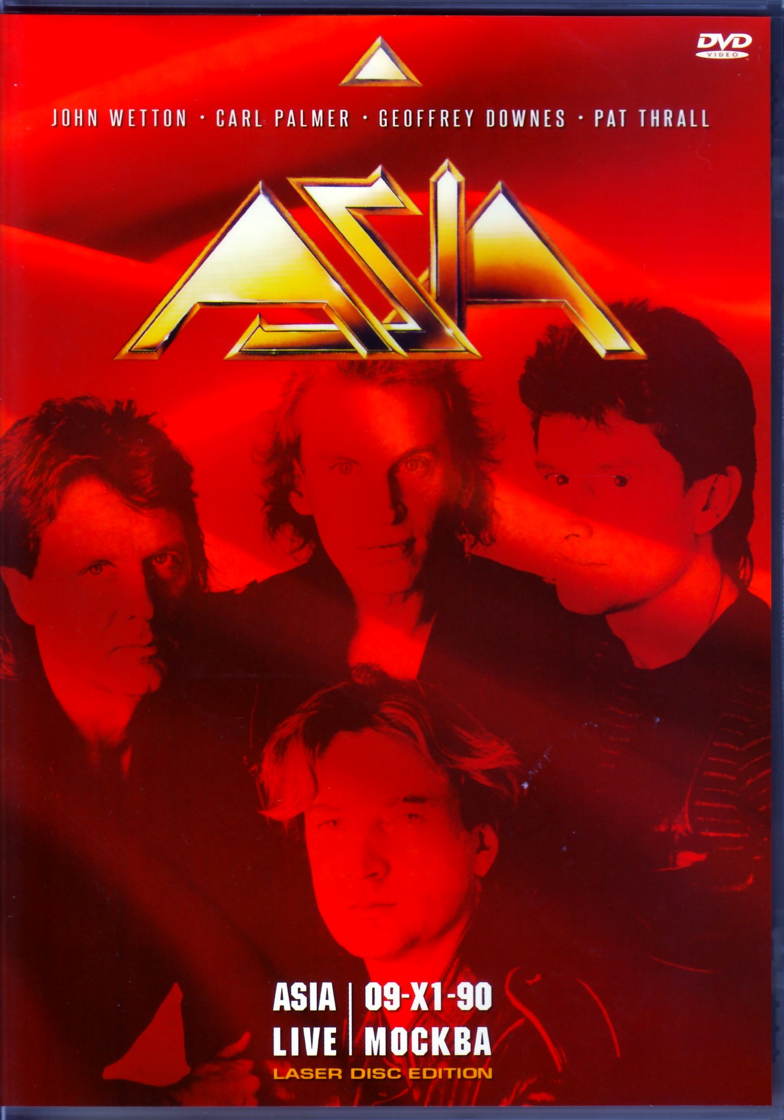 Asia エイジア/Moscow,USSR 1990 LD Ver.