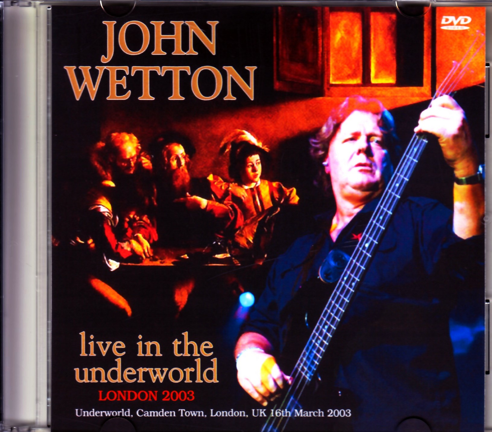 John Wetton ジョン・ウェットン/London,UK 2003 & more