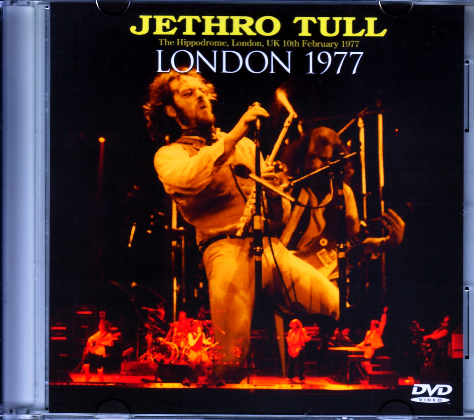 Jethro Tull ジェスロ・タル/London,UK 1977