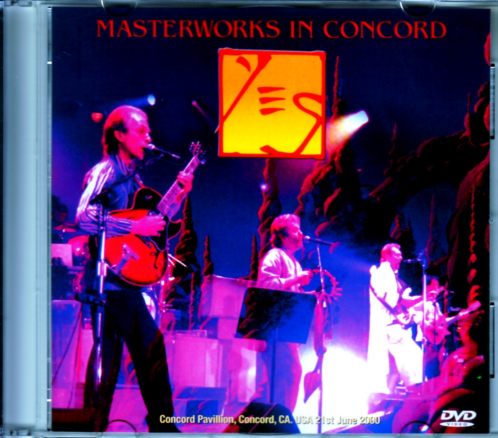 Yes イエス/CA,USA 6.21.2000