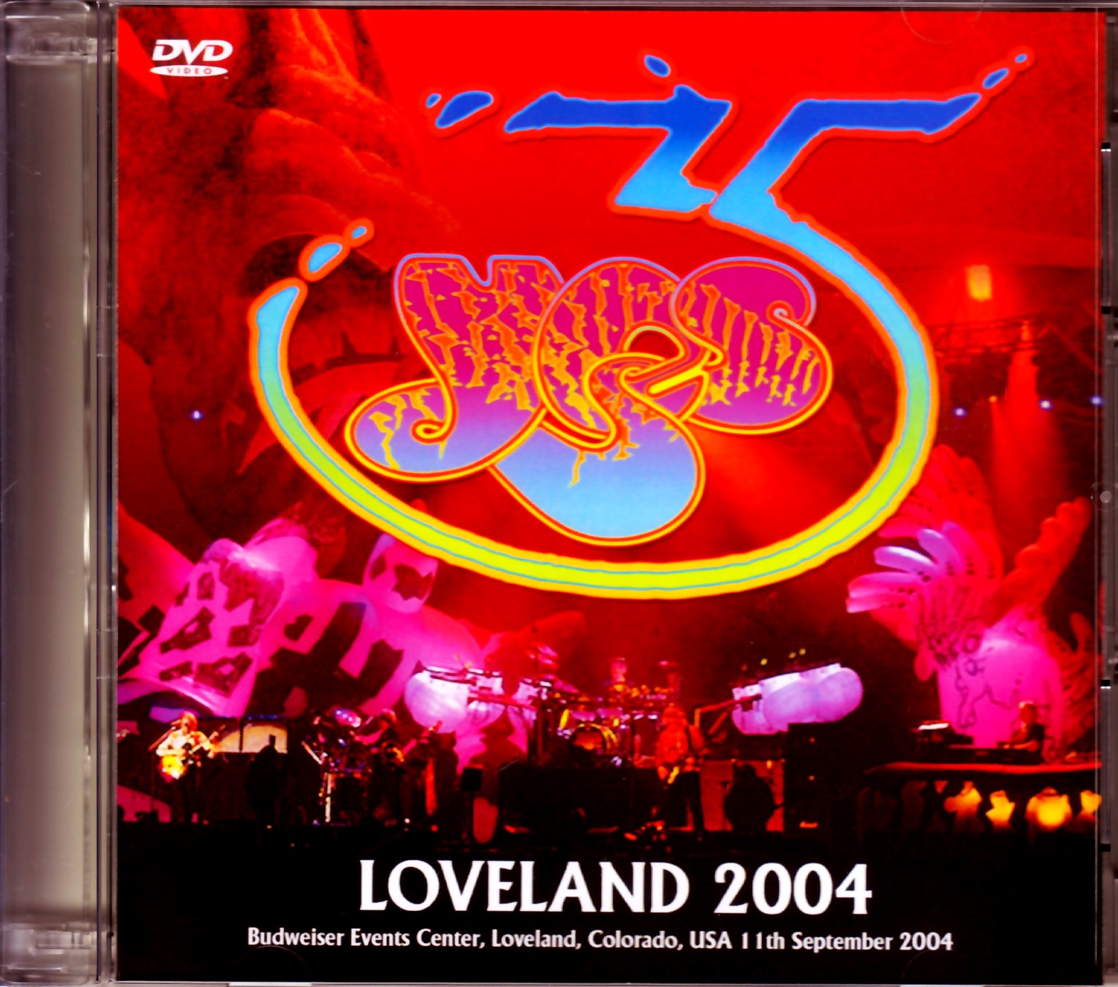 Yes イエス/CO,USA 2004