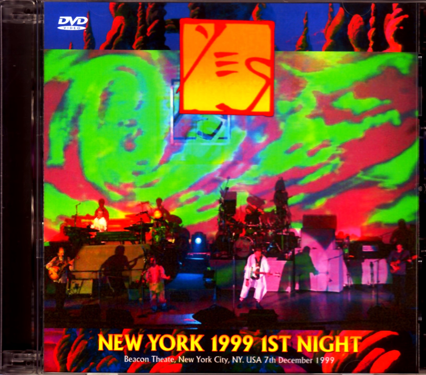 Yes イエス/NY,USA 1999