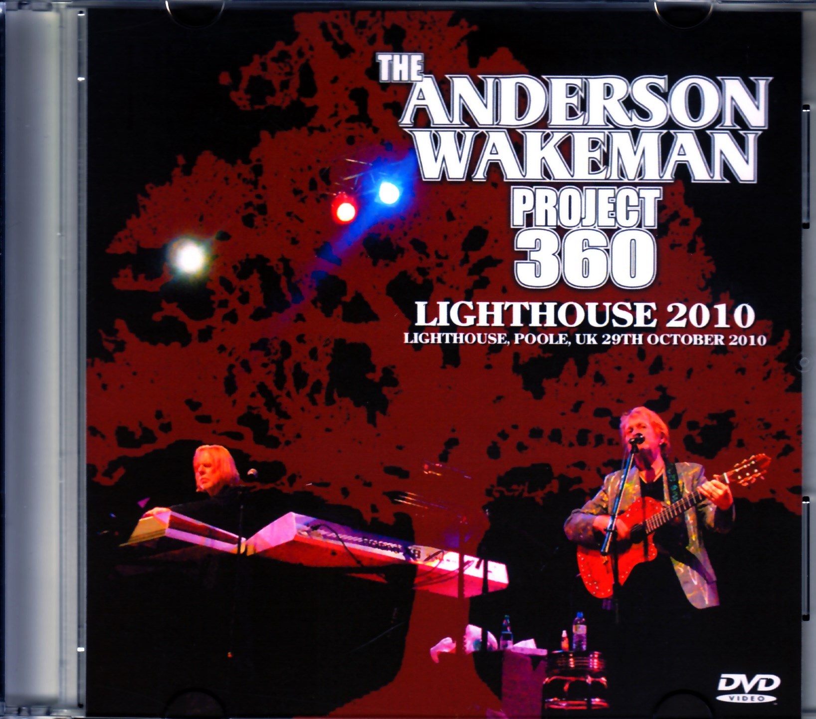 Jon Anderson Rick Wakeman ジョン・アンダーソン リック・ウェイクマン/UK 2010