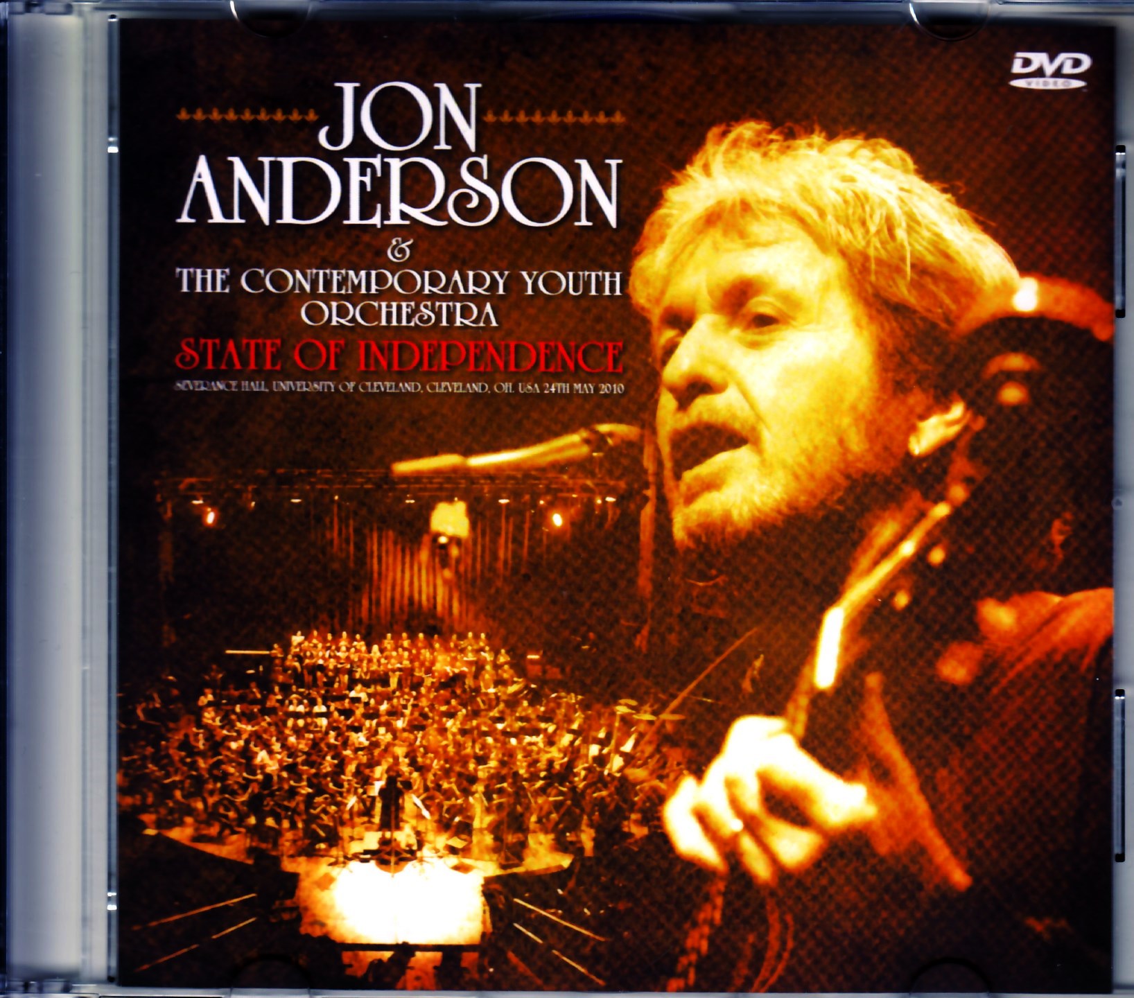 Jon Anderson ジョン・アンダーソン/OH,USA 2010