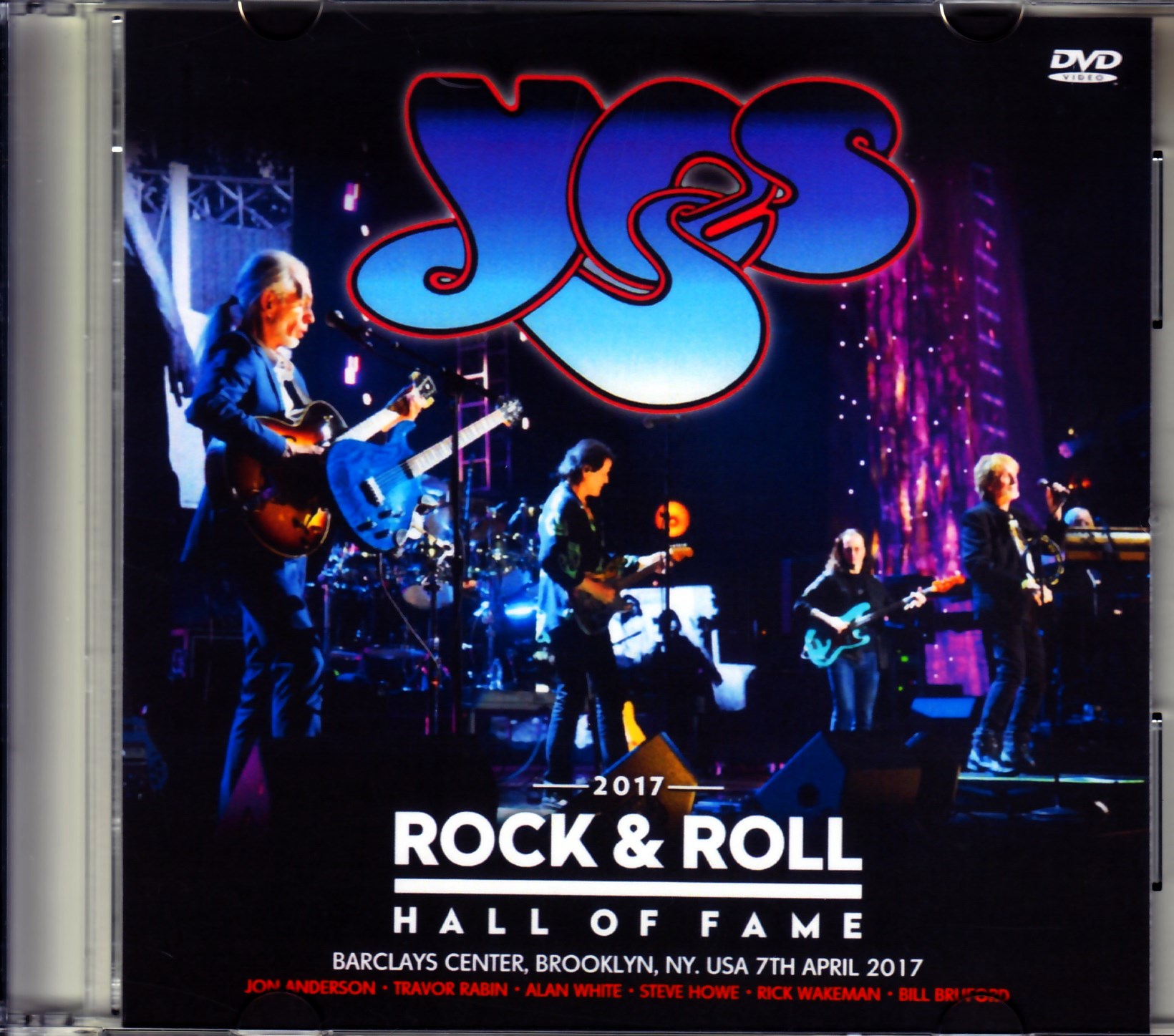 Yes イエス/NY,USA 2017