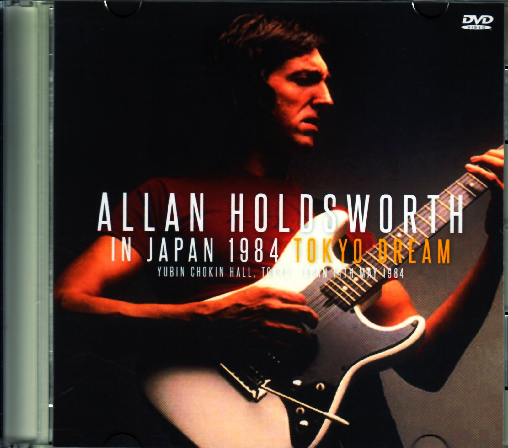 Allan Holdsworth アラン・ホールズワース/Tokyo,Japan 1984 LD Ver