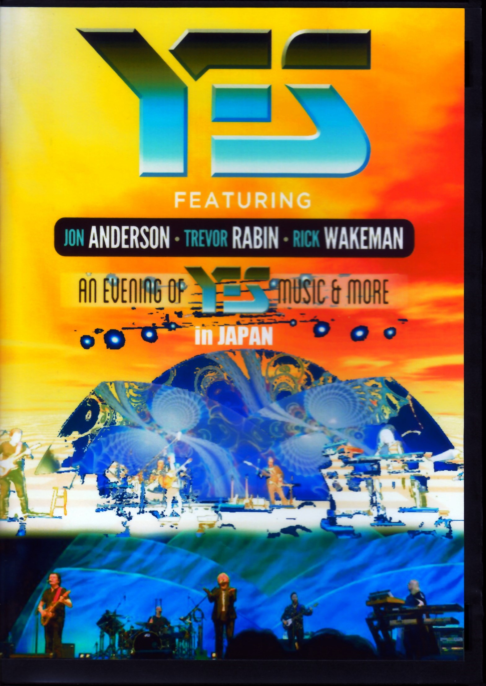 Yes Jon Anderson,Trevor Rabin,Rick Wakeman イエス/Japan Live Collection 2017