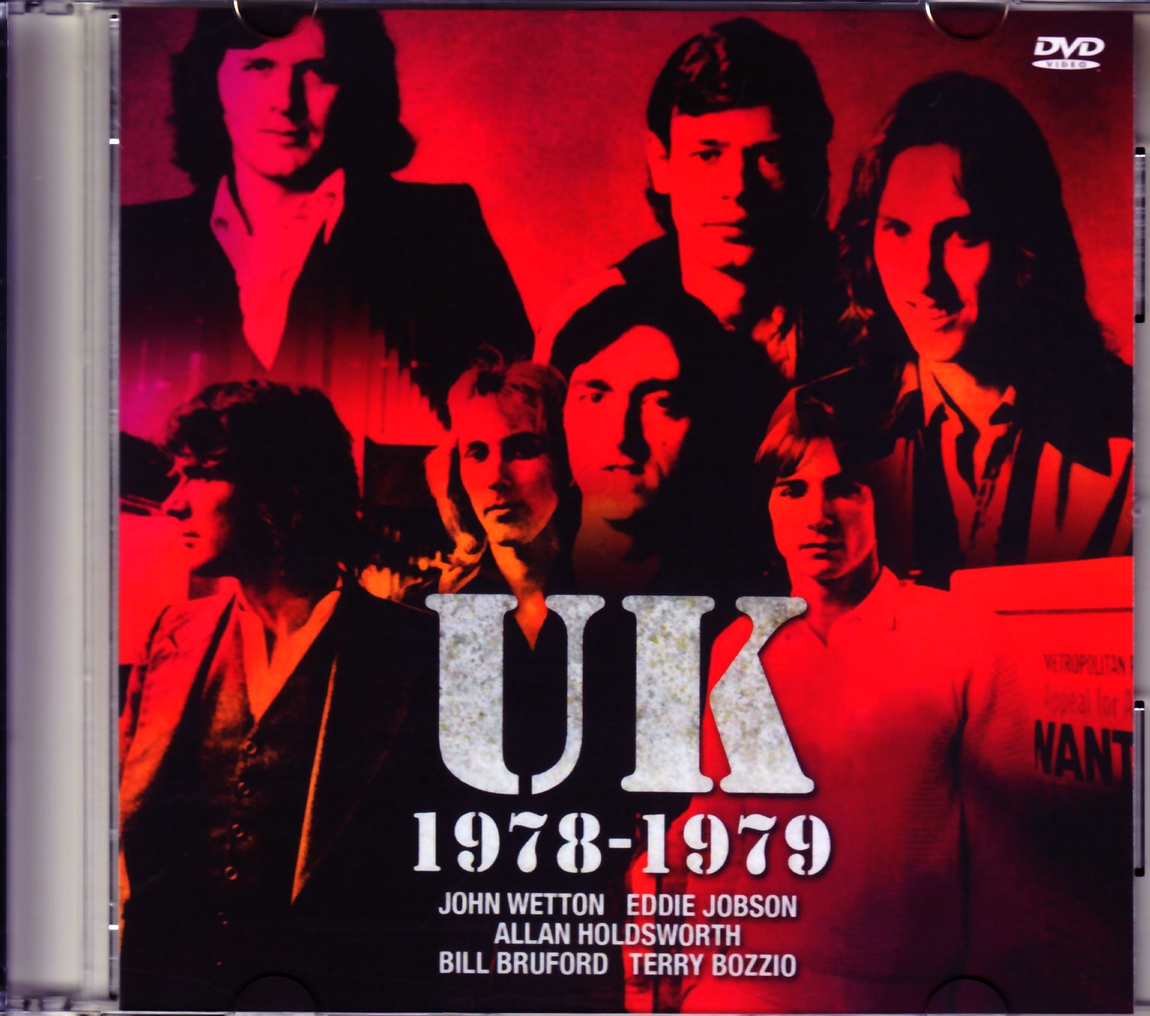 UK Allan Holdsworth,John Wetton ユーケー/Pro-Shot Collection 1978-1979