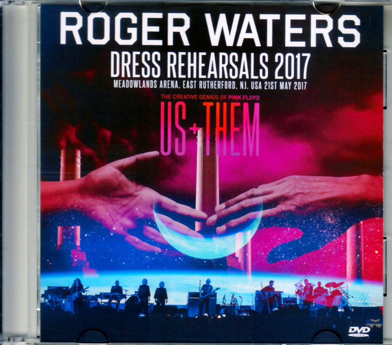 Roger Waters ロジャー・ウォーターズ/NJ,USA 2017 Rehearsals