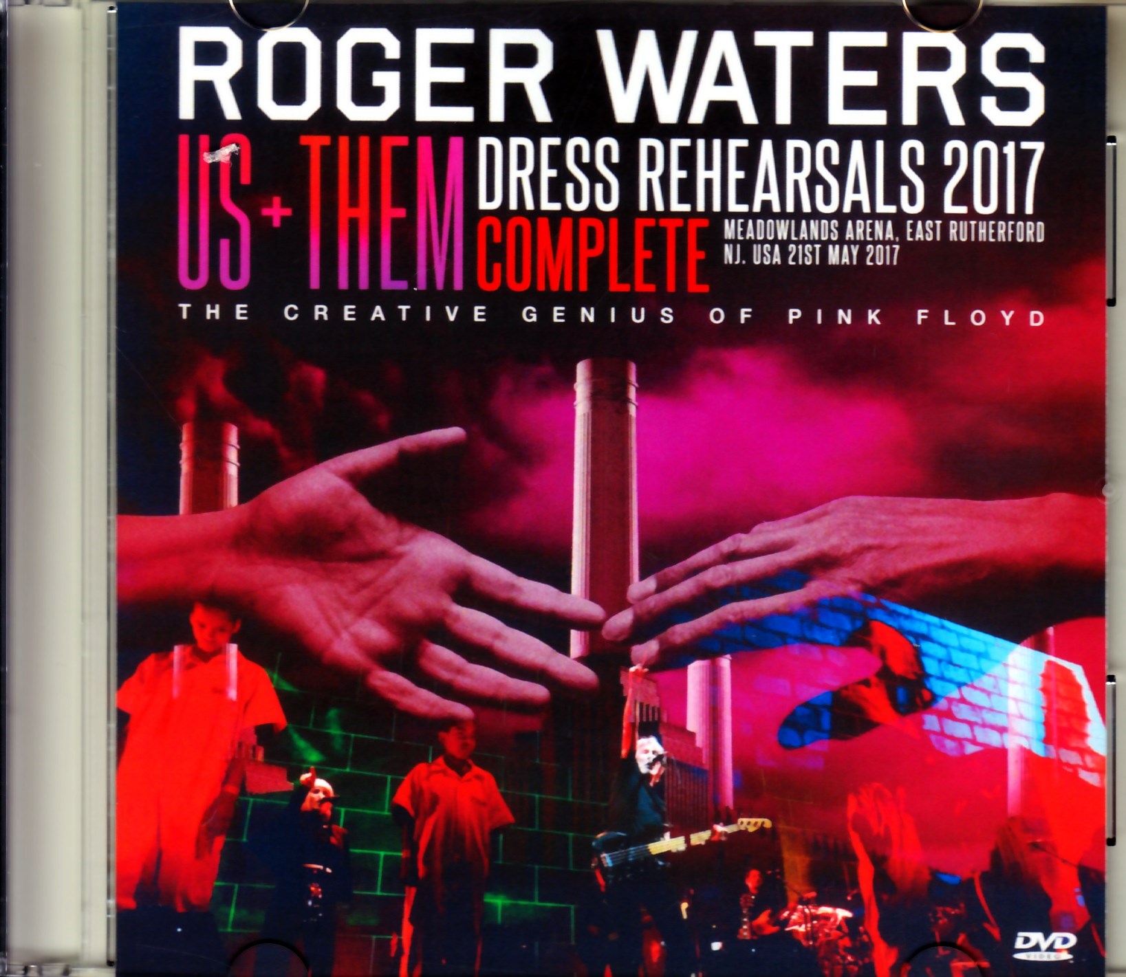 Roger Waters ロジャー・ウォーターズ/NJ,USA 2017 Complete
