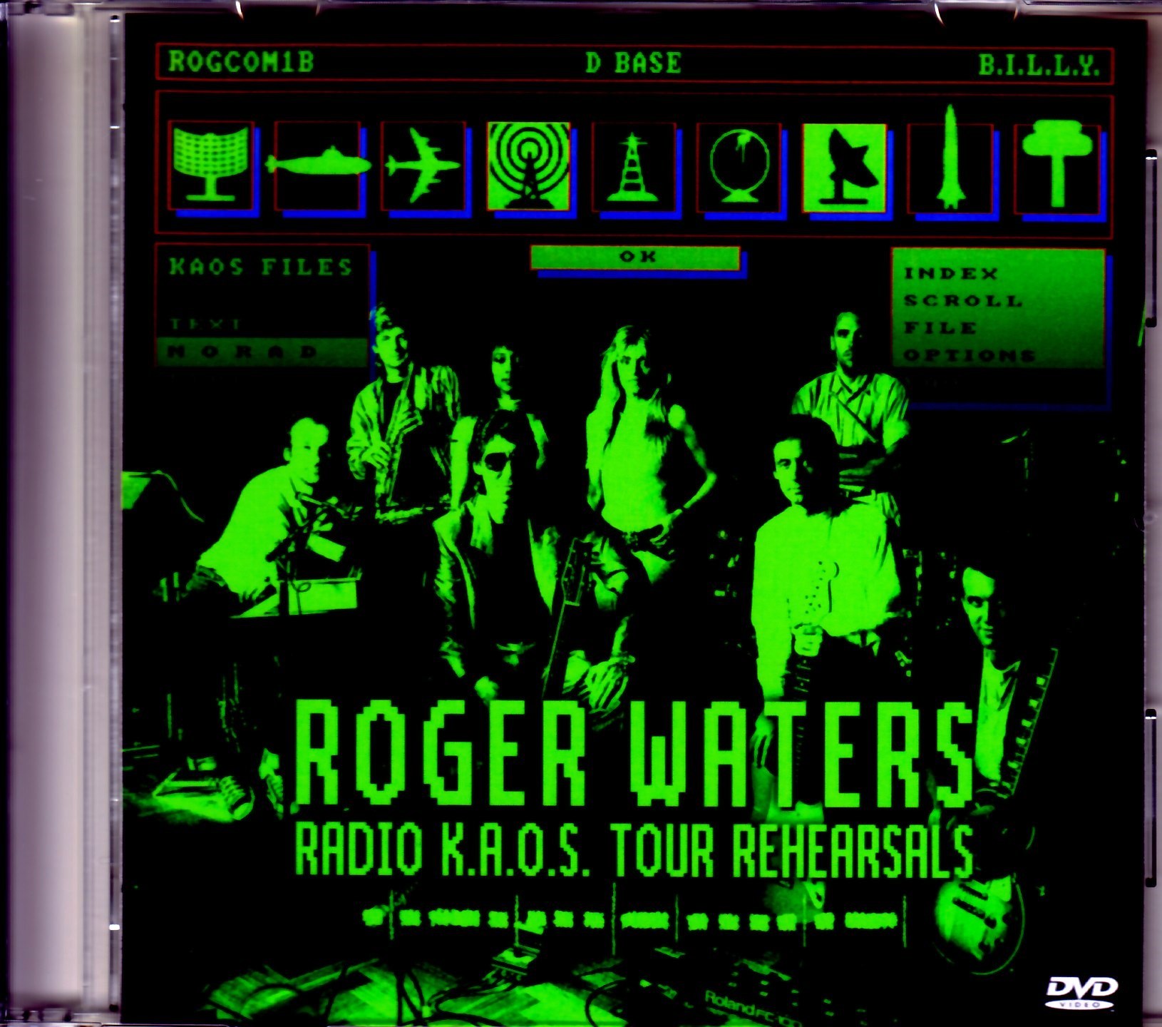 Roger Waters ロジャー・ウォーターズ/Radio K.A.O.S. Tour 1987 Rehearsals
