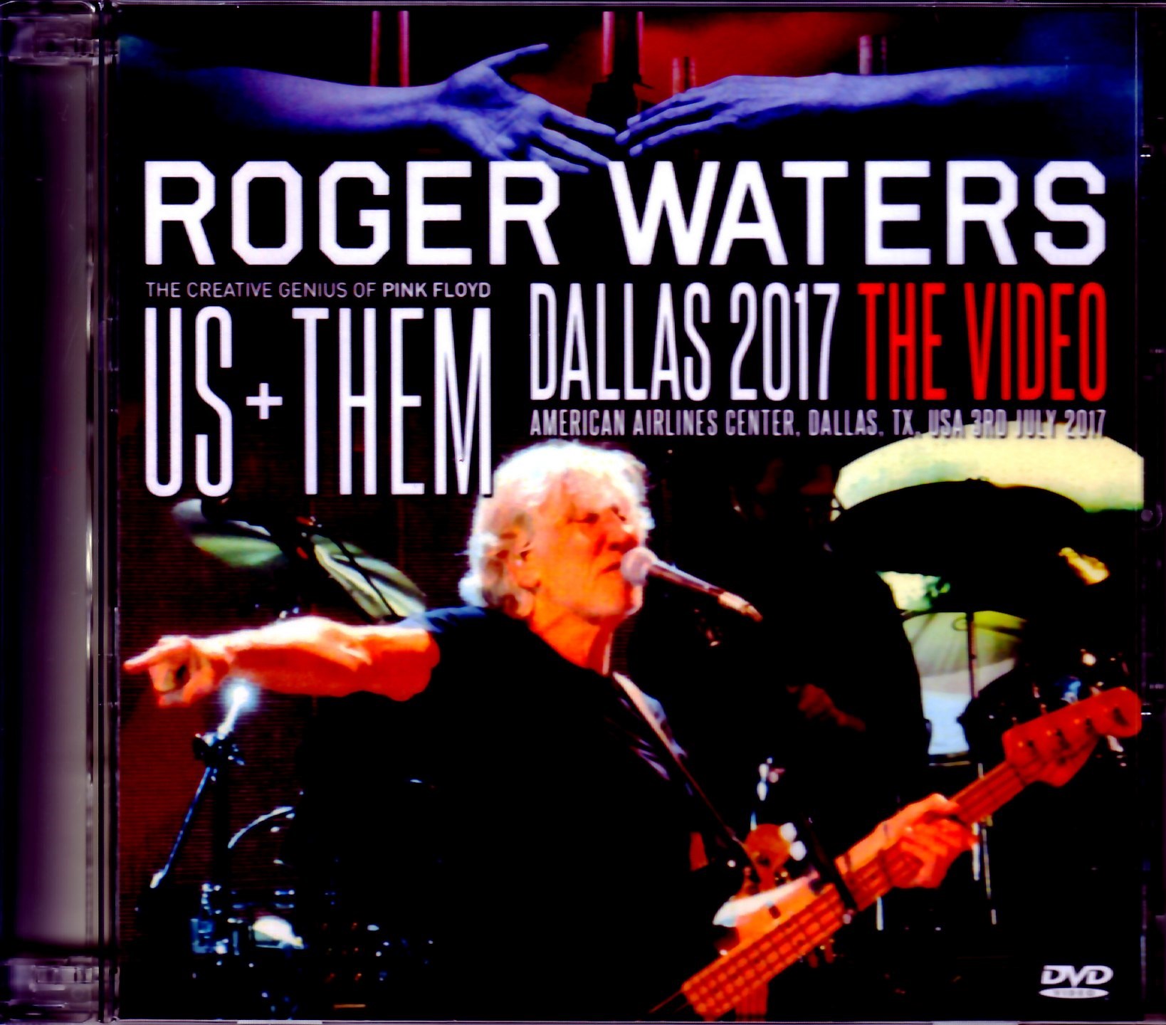 Roger Waters ロジャー・ウォーターズ/TX,USA 2017 2 Versions
