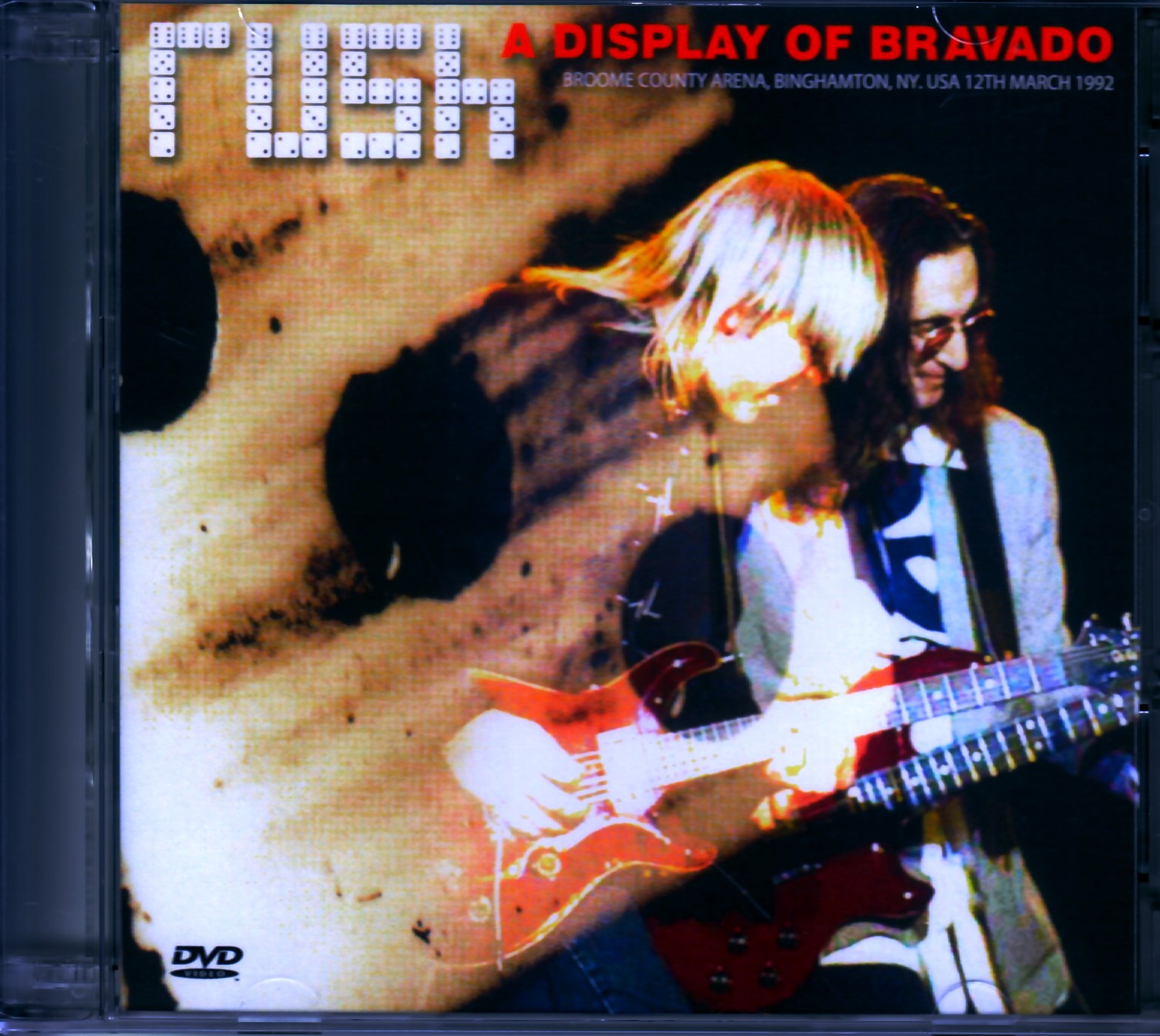 Rush ラッシュ/NY,USA 1992