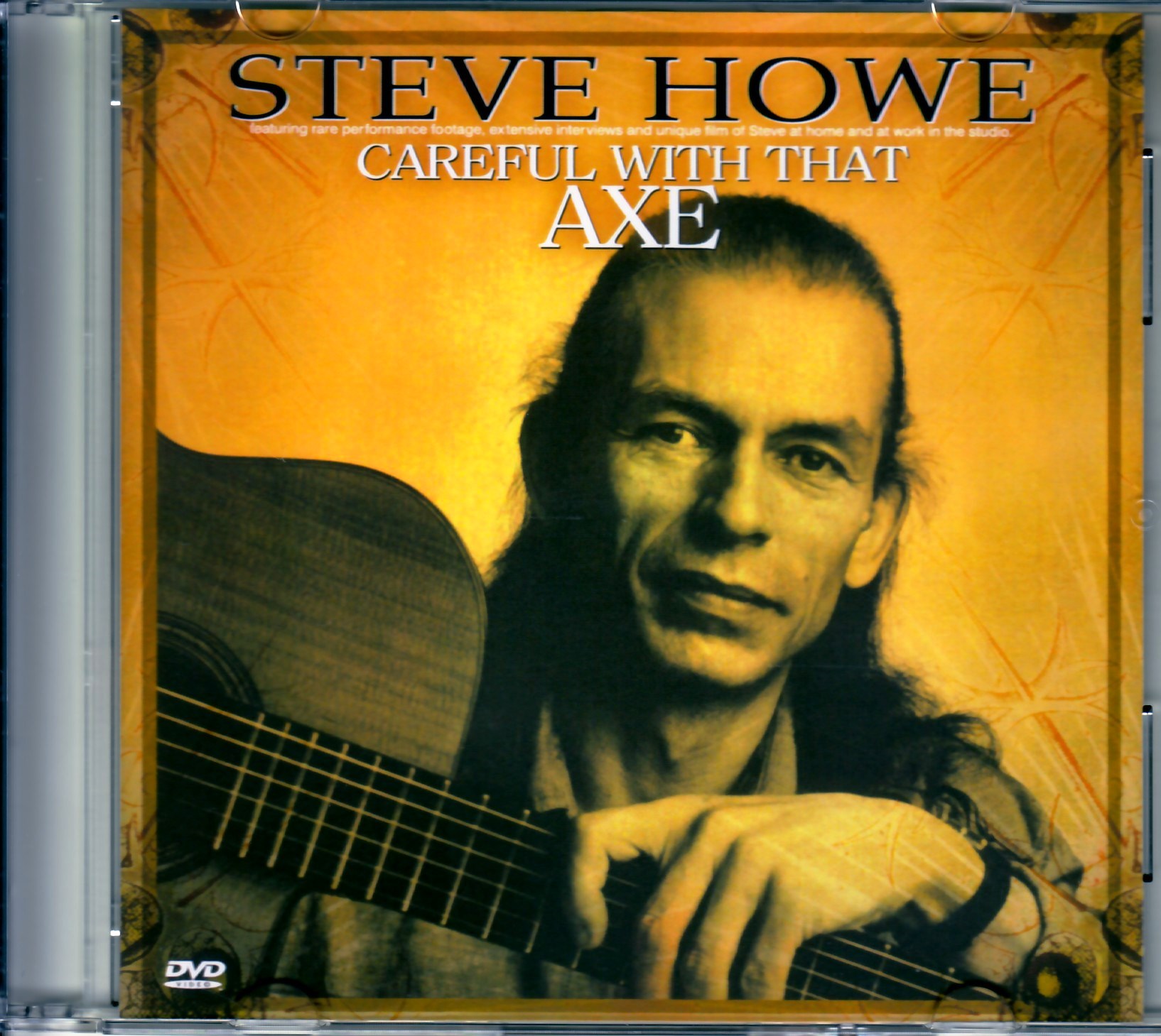 Steve Howe スティーヴ・ハウ/Careful with That Axe LD Ver.