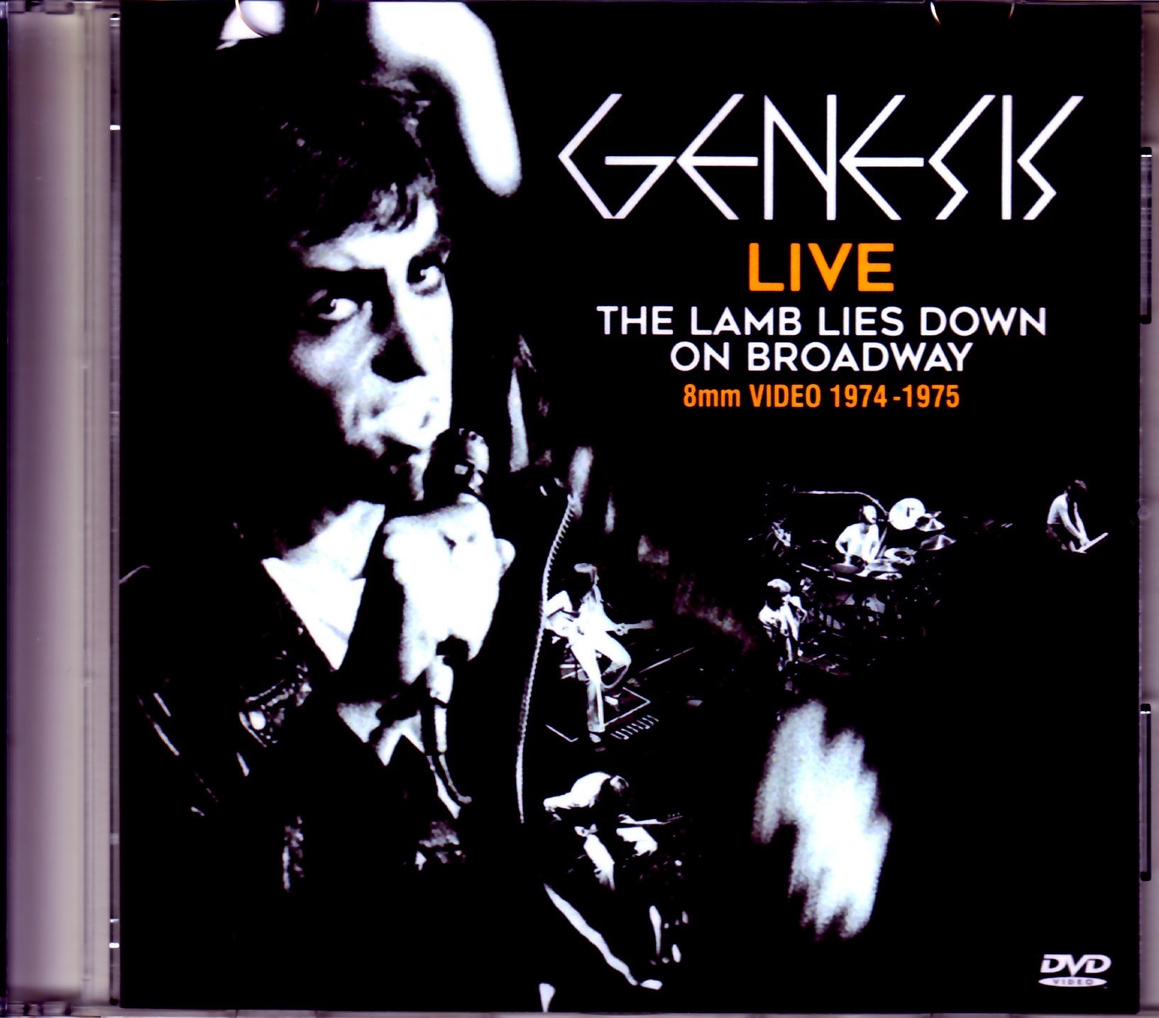 Genesis ジェネシス/8mm Video Collection 1974-1975