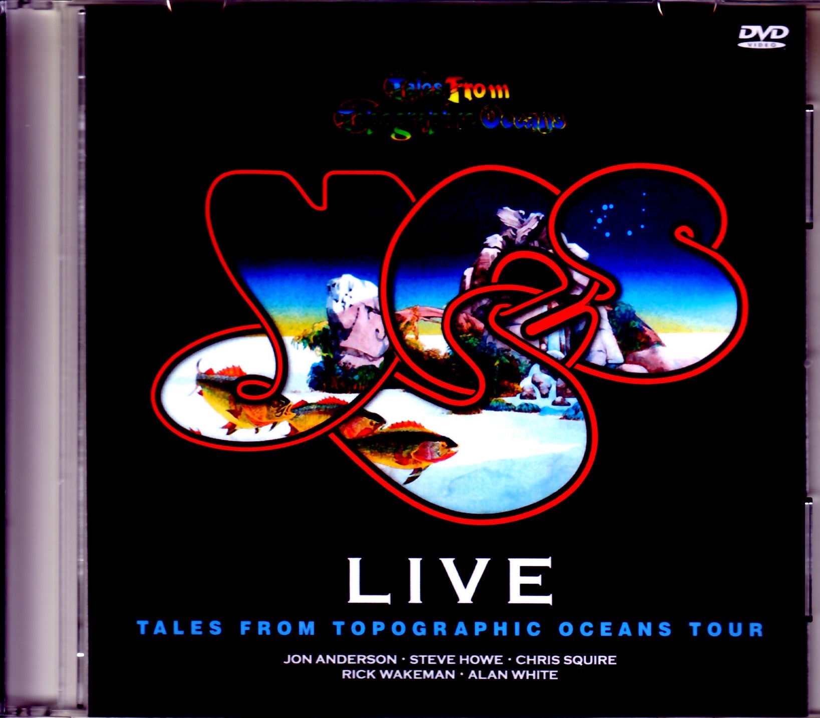 Yes イエス/8mm Video Collection 1974