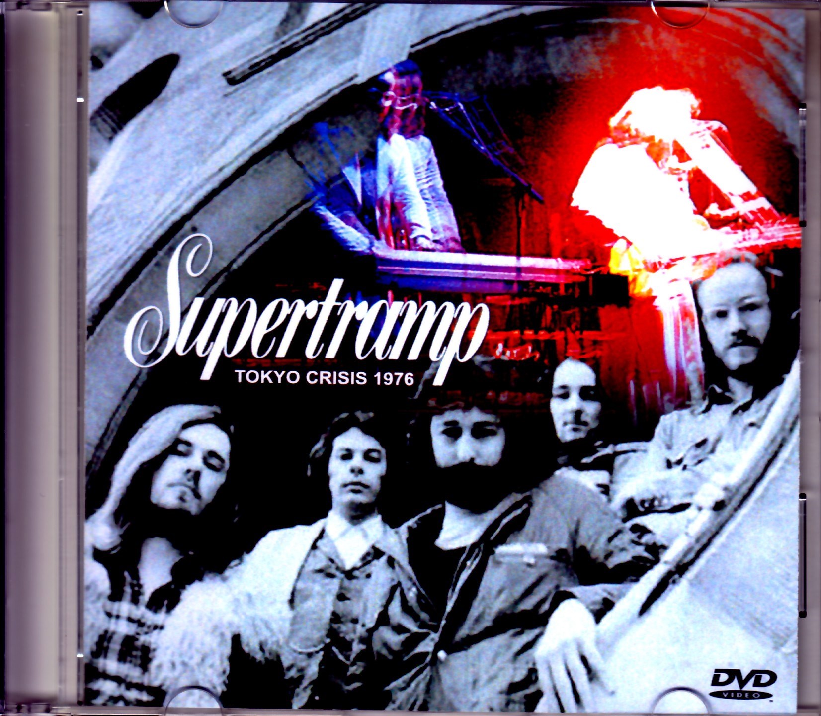 Supertramp スーパートランプ/Tokyo,Japan 1976