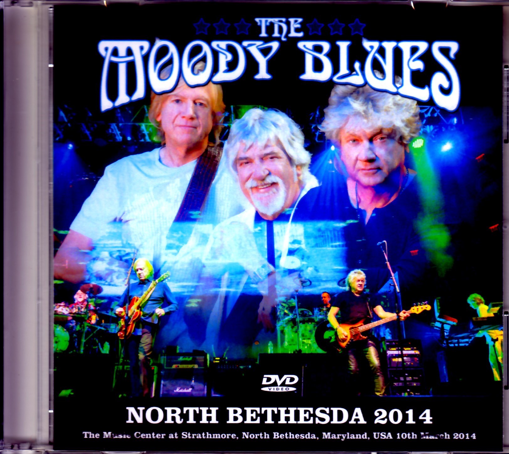 Moody Blues ムーディー・ブルース/MD,USA 2014