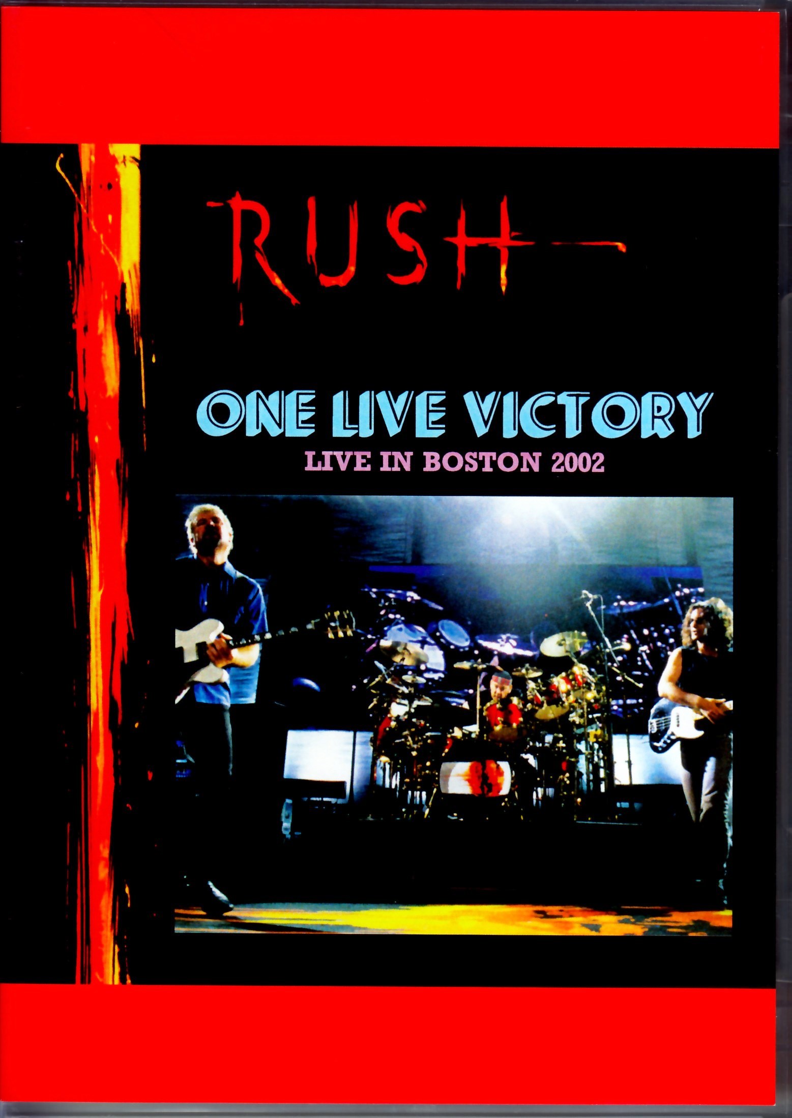 Rush ラッシュ/MA,USA 2002