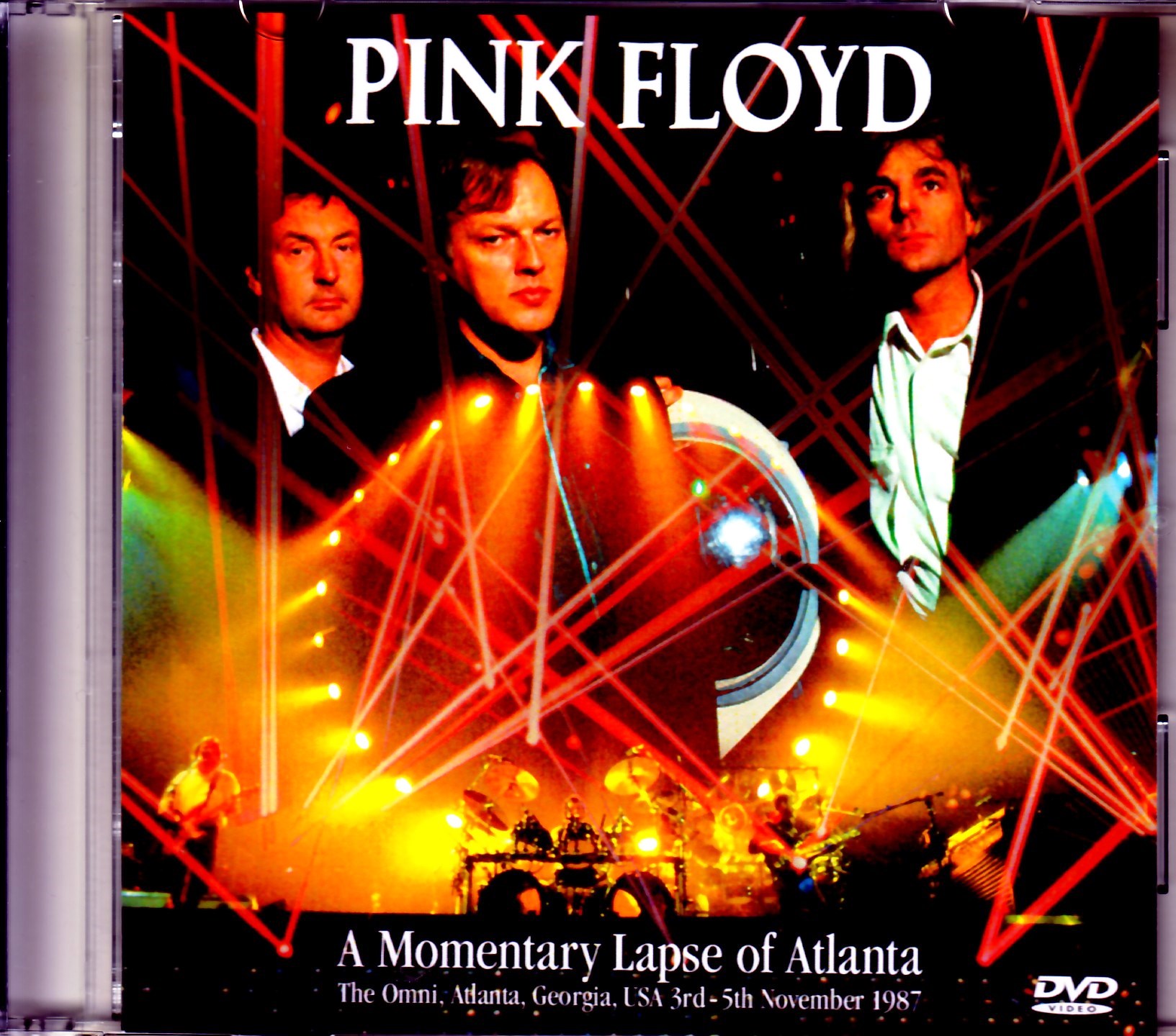 Pink Floyd ピンク・フロイド/NJ,USA 1987